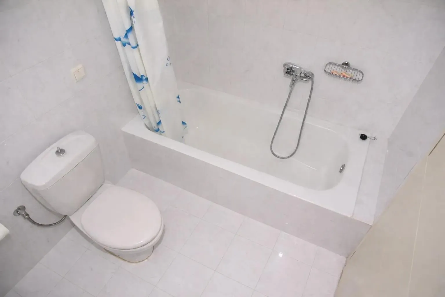 Bathroom in Eleftheria Hotel