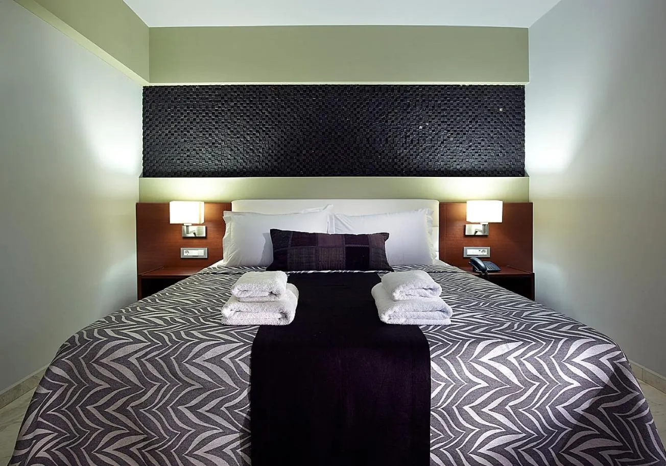Bedroom, Bed in Eleftheria Hotel