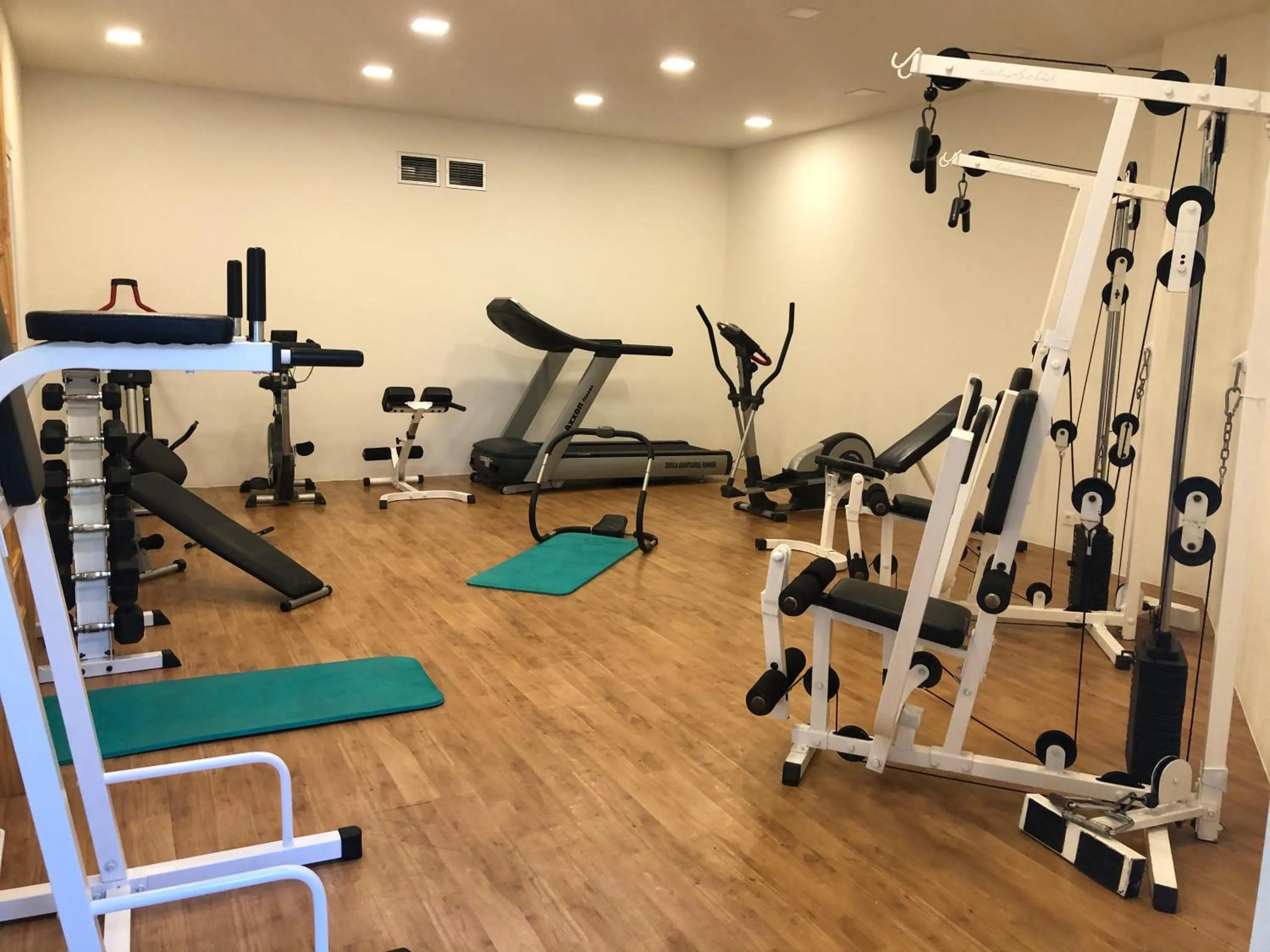 Fitness centre/facilities in Eleftheria Hotel