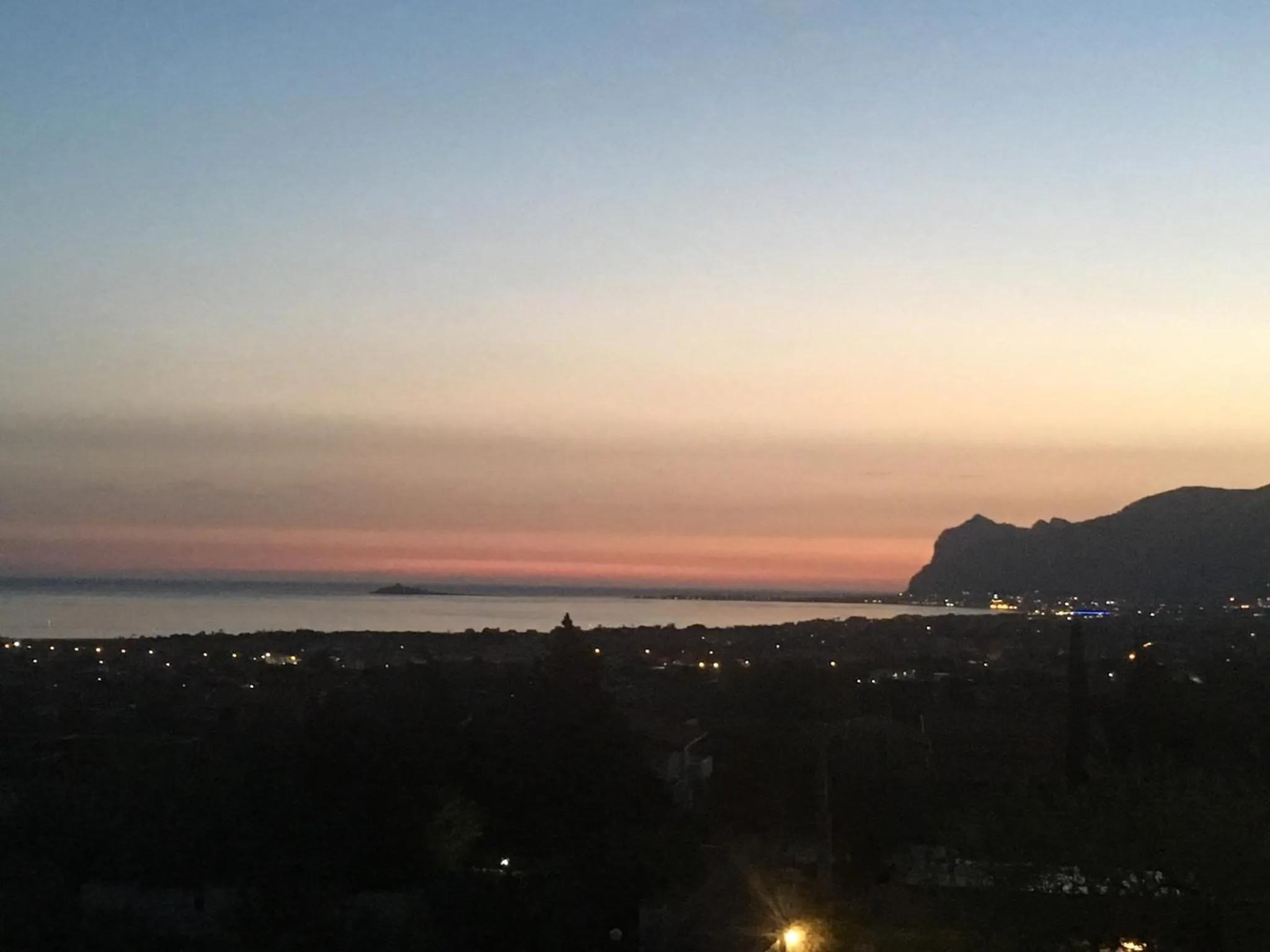 Sea view in Grotta dei Puntali B&B