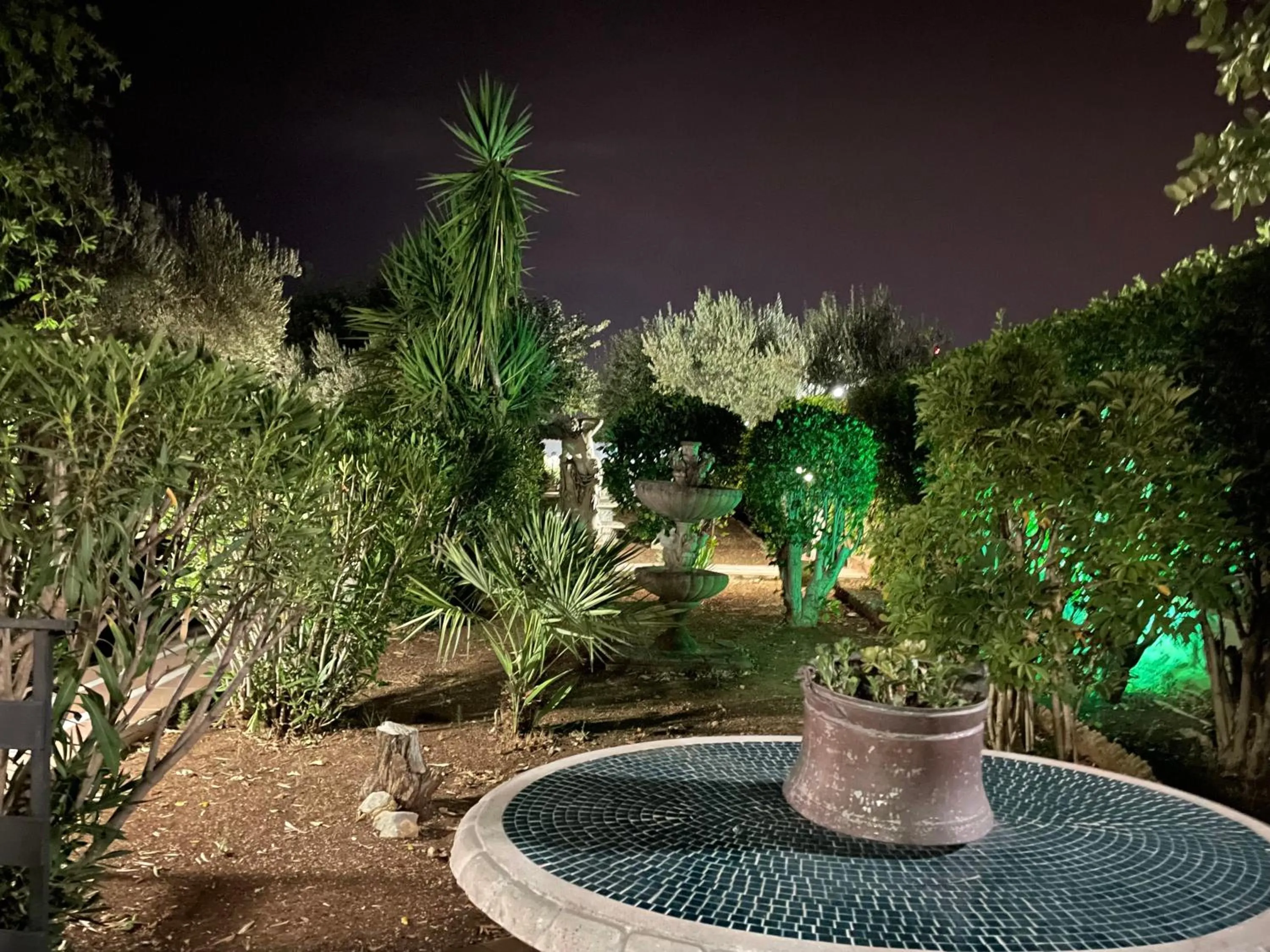 Garden in Grotta dei Puntali B&B