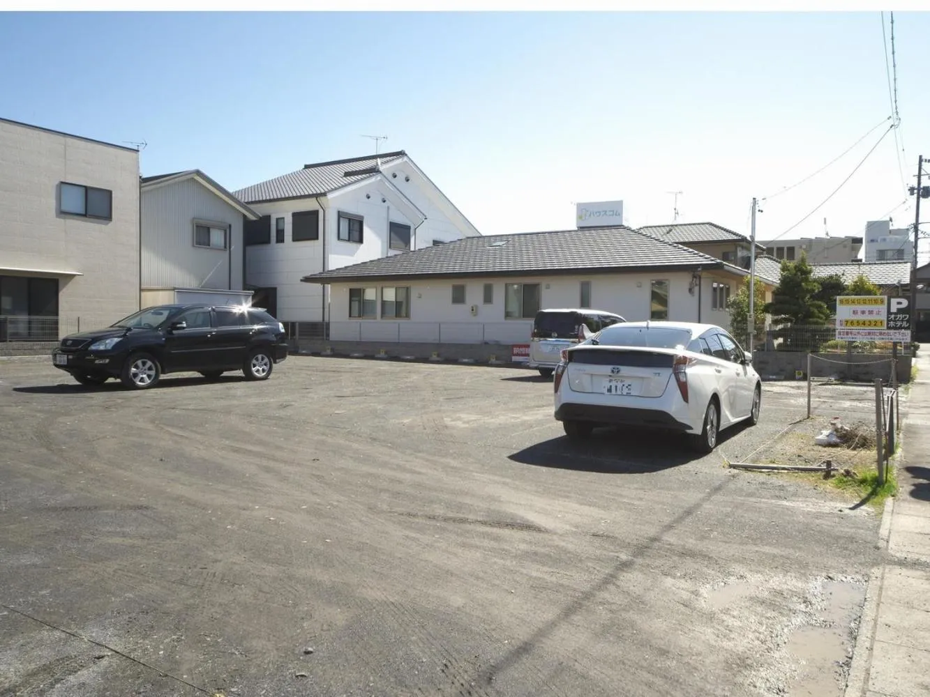 Property building in Fujieda Ogawa Hotel フジエダオガワホテル