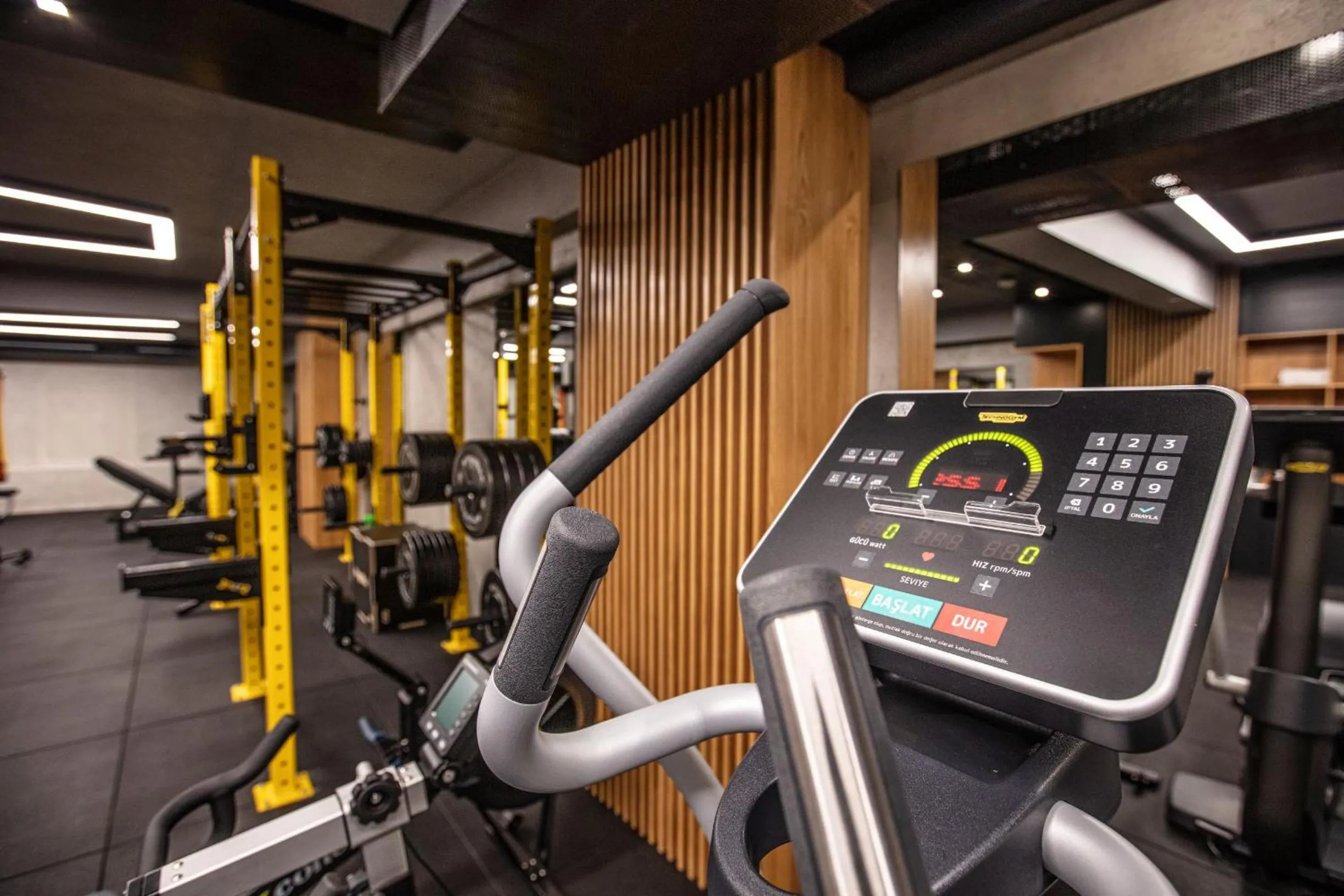 Fitness centre/facilities in Ilayda Avantgarde Hotel