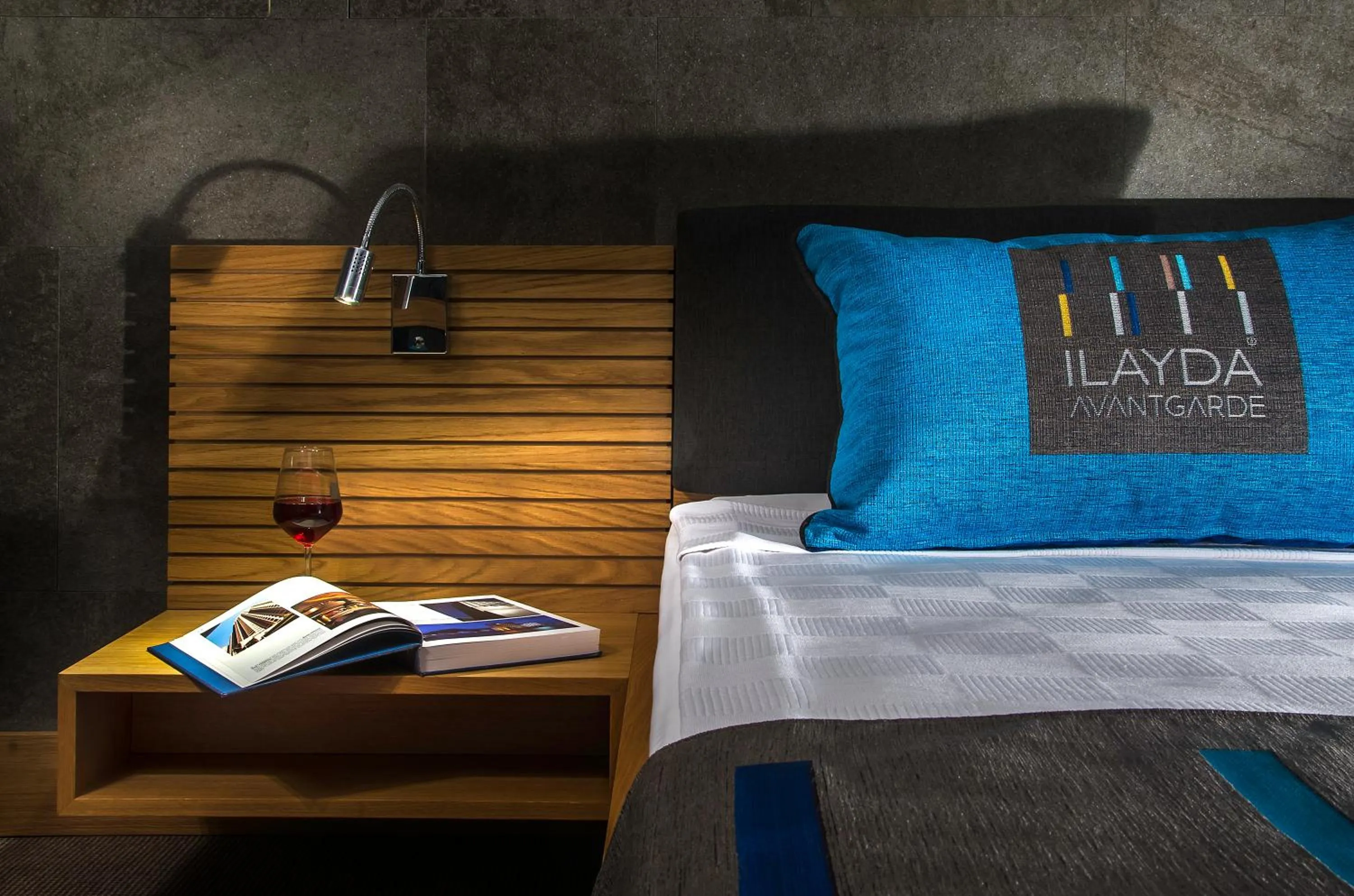 Bed in Ilayda Avantgarde Hotel