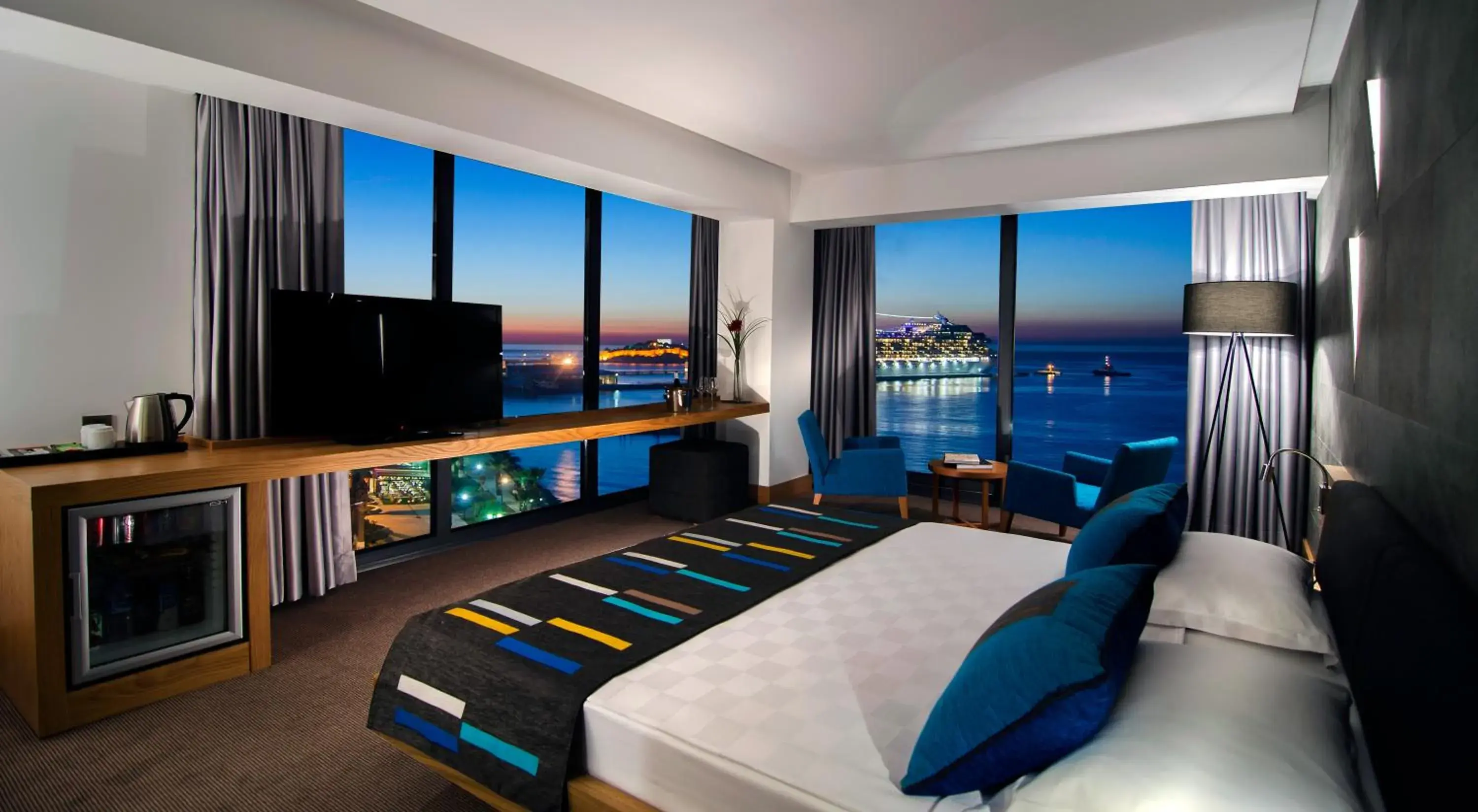 Deluxe Room with Sea View - single occupancy in Ilayda Avantgarde Hotel Deluxe Room with Sea View - single occupancy in Ilayda Avantgarde Hotel