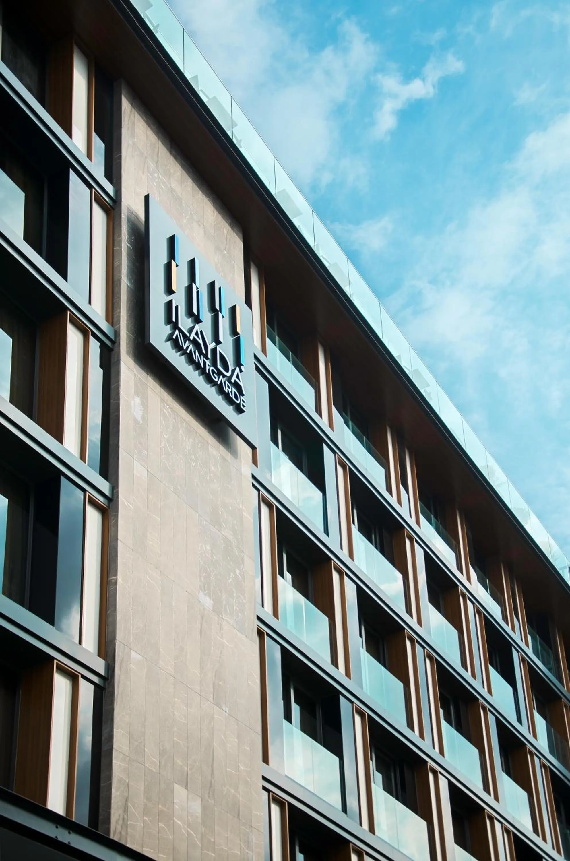 Facade/entrance in Ilayda Avantgarde Hotel