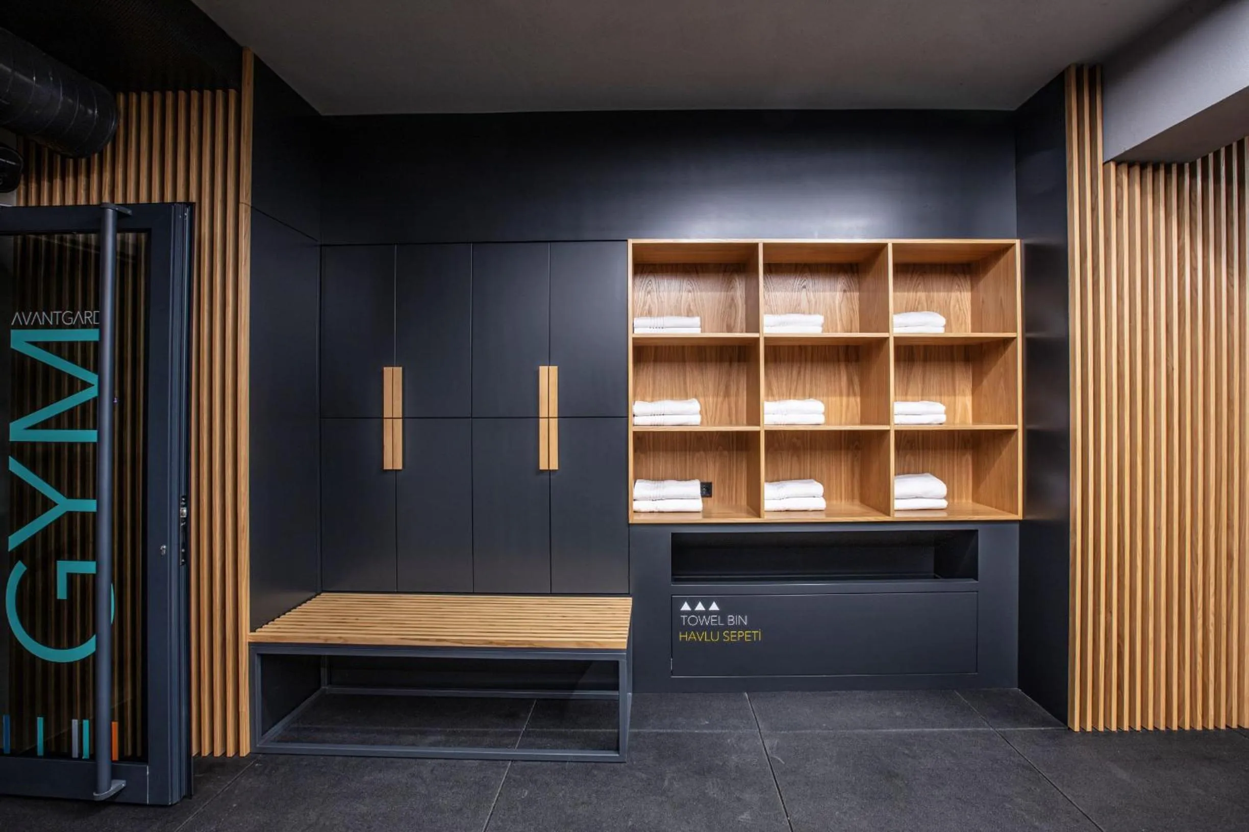 Fitness centre/facilities in Ilayda Avantgarde Hotel