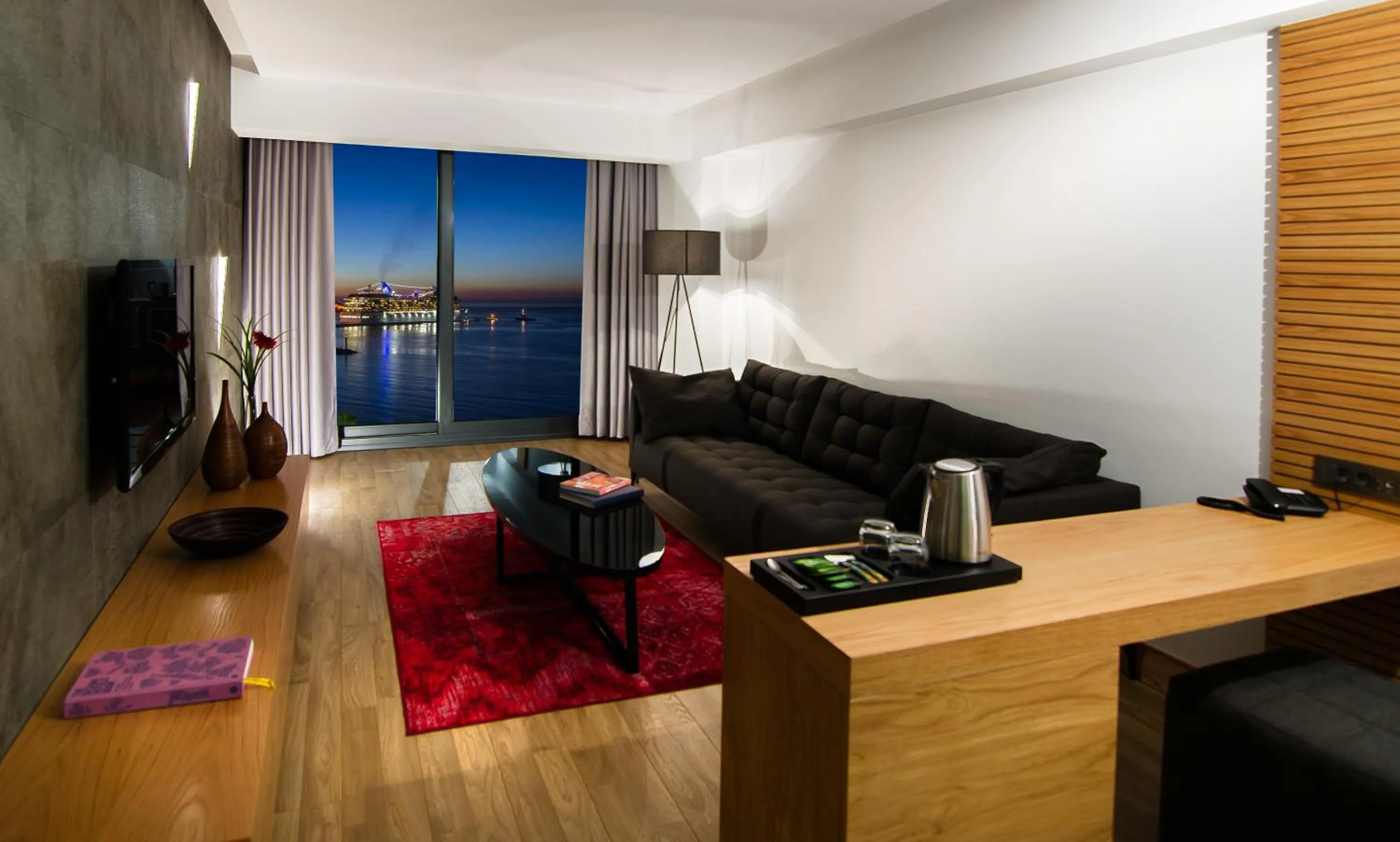 TV and multimedia in Ilayda Avantgarde Hotel