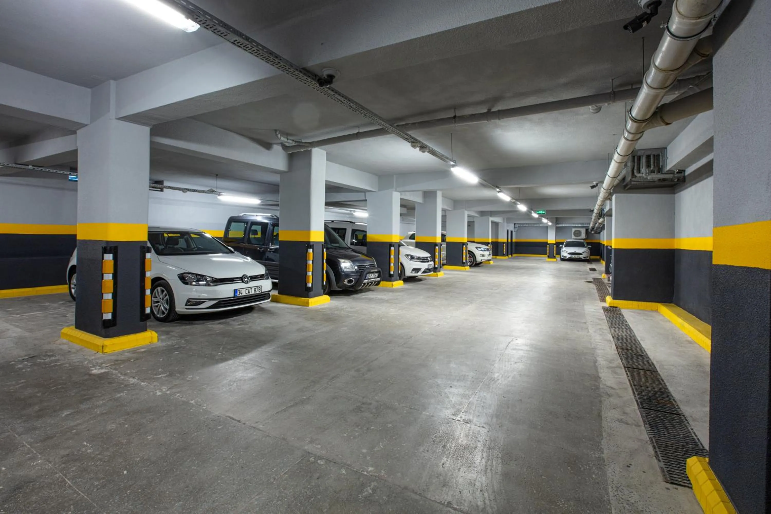 Fitness centre/facilities in Ilayda Avantgarde Hotel