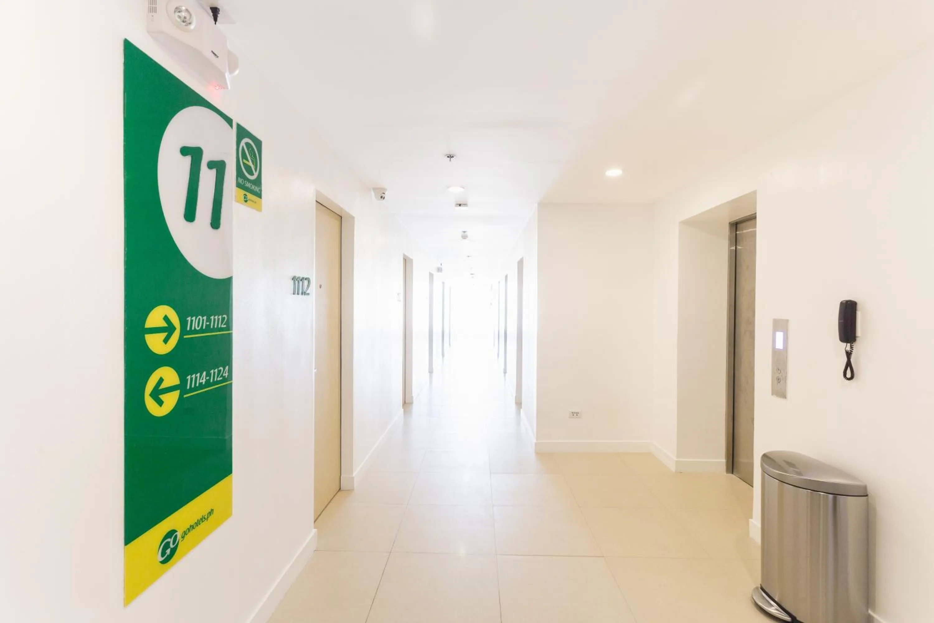 Property building in Go Hotels Ermita, Manila