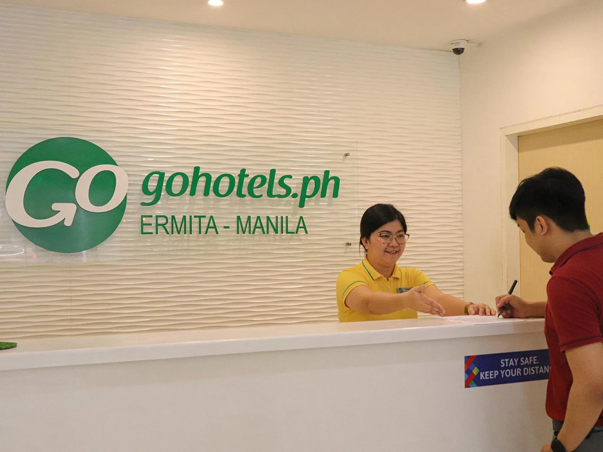 People in Go Hotels Ermita, Manila