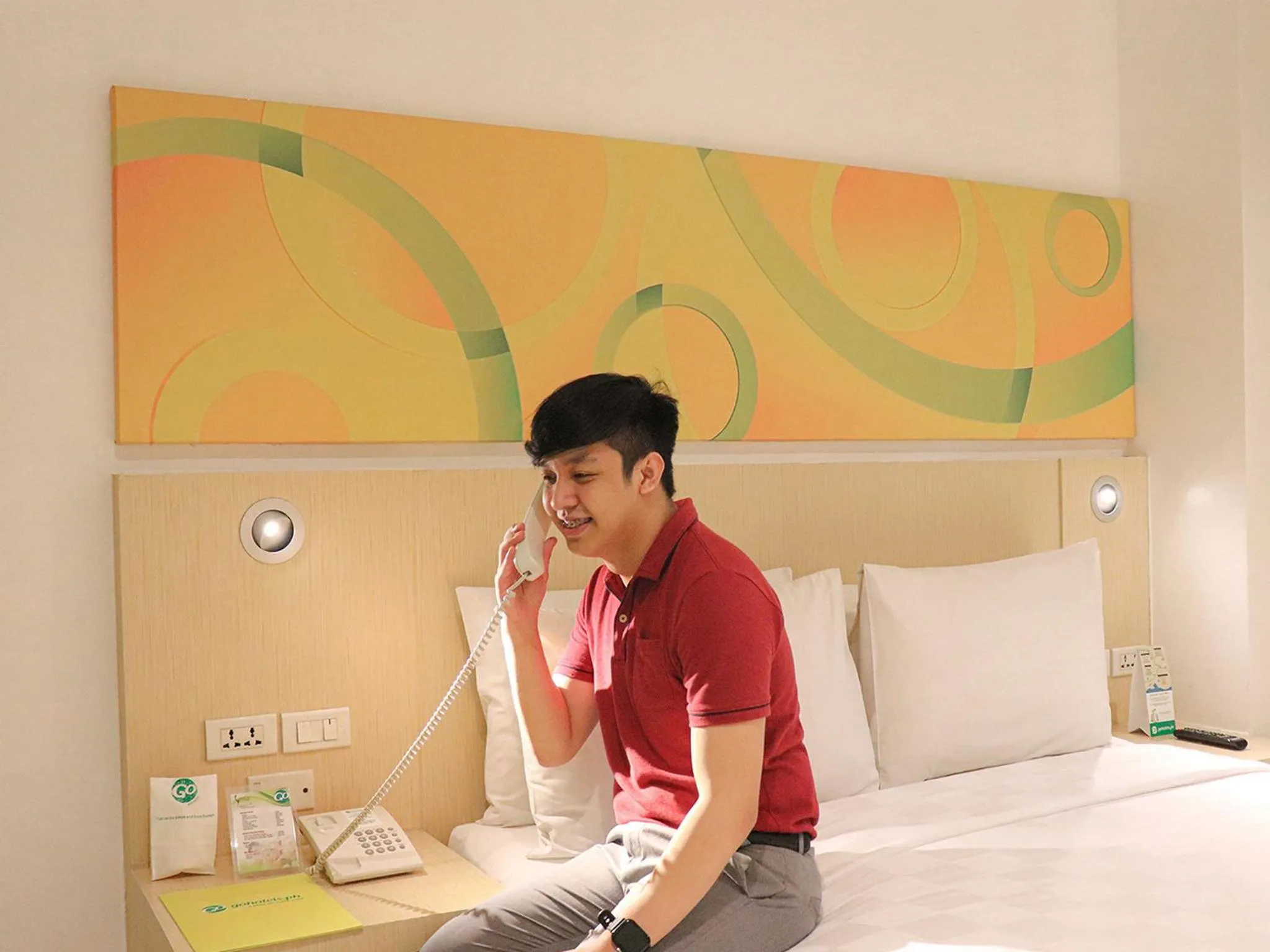 Bed in Go Hotels Ermita, Manila