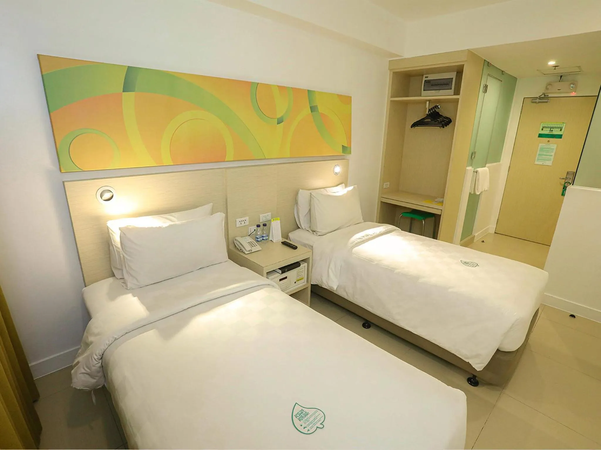 Bed in Go Hotels Ermita, Manila