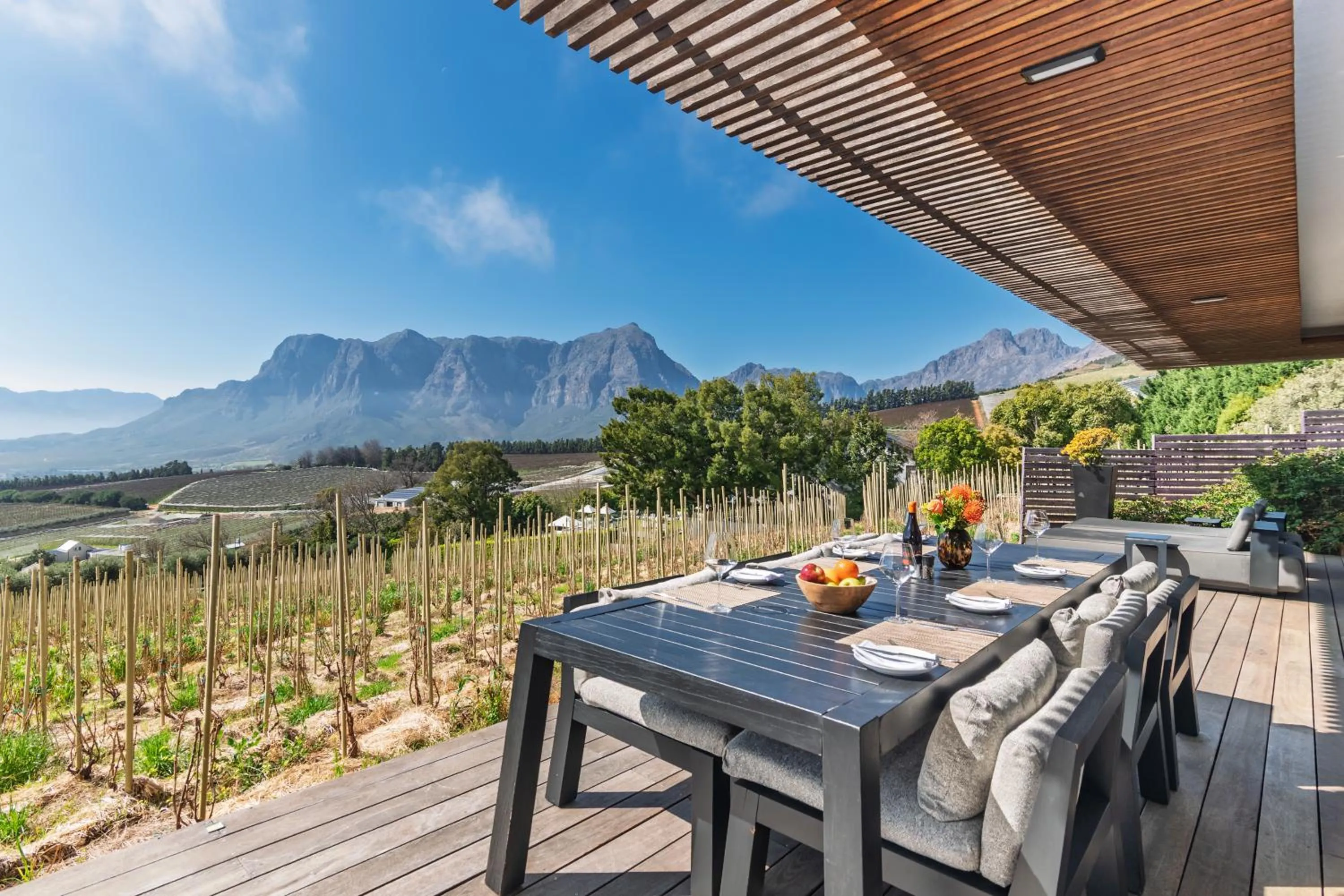 Patio in Clouds Estate