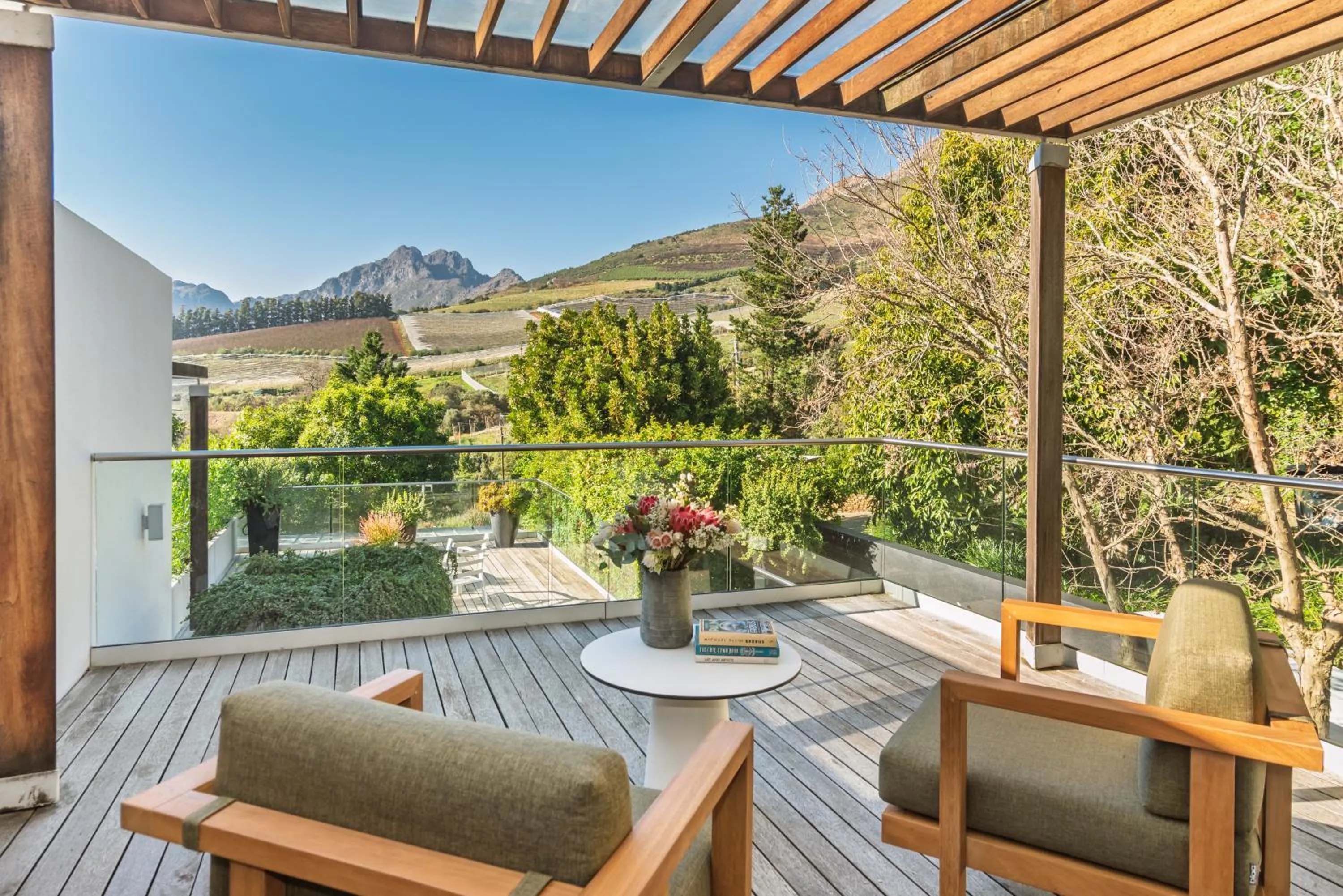 Patio in Clouds Estate