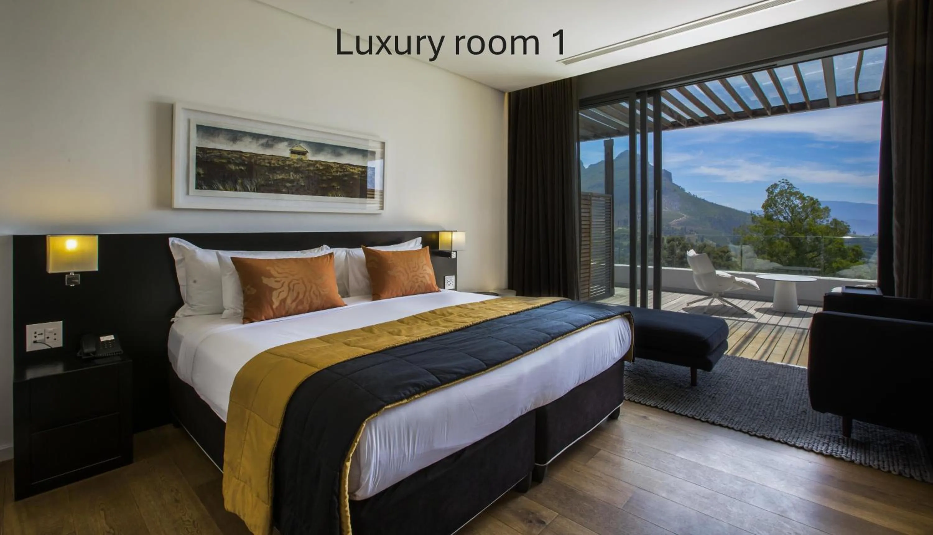 View (from property/room), Bed in Clouds Estate