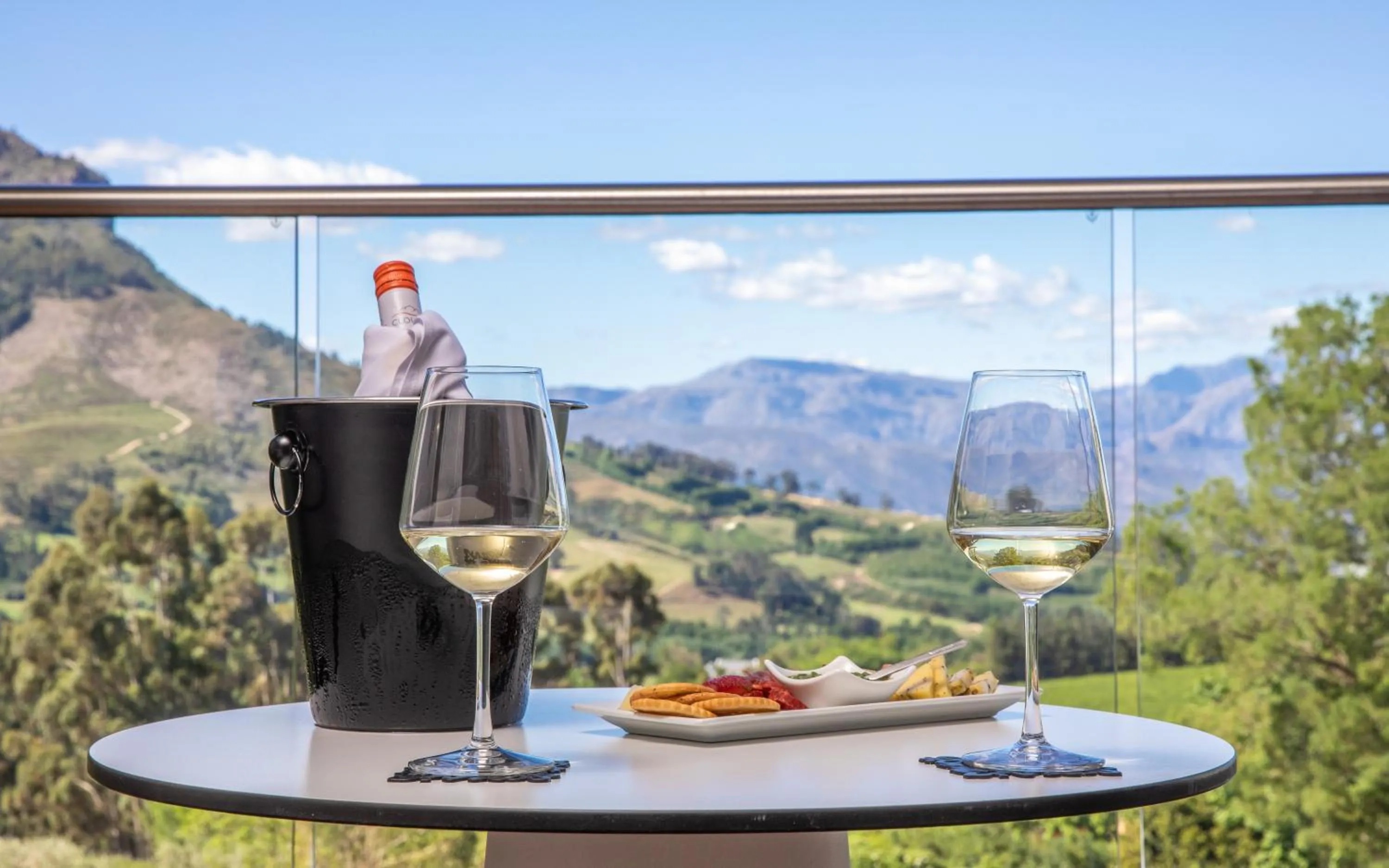 View (from property/room) in Clouds Estate