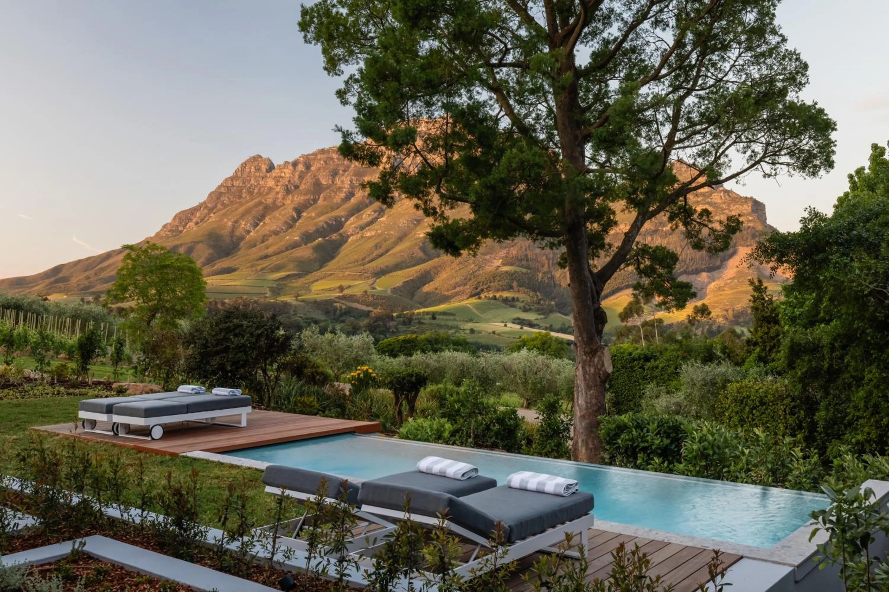 Mountain view in Clouds Estate