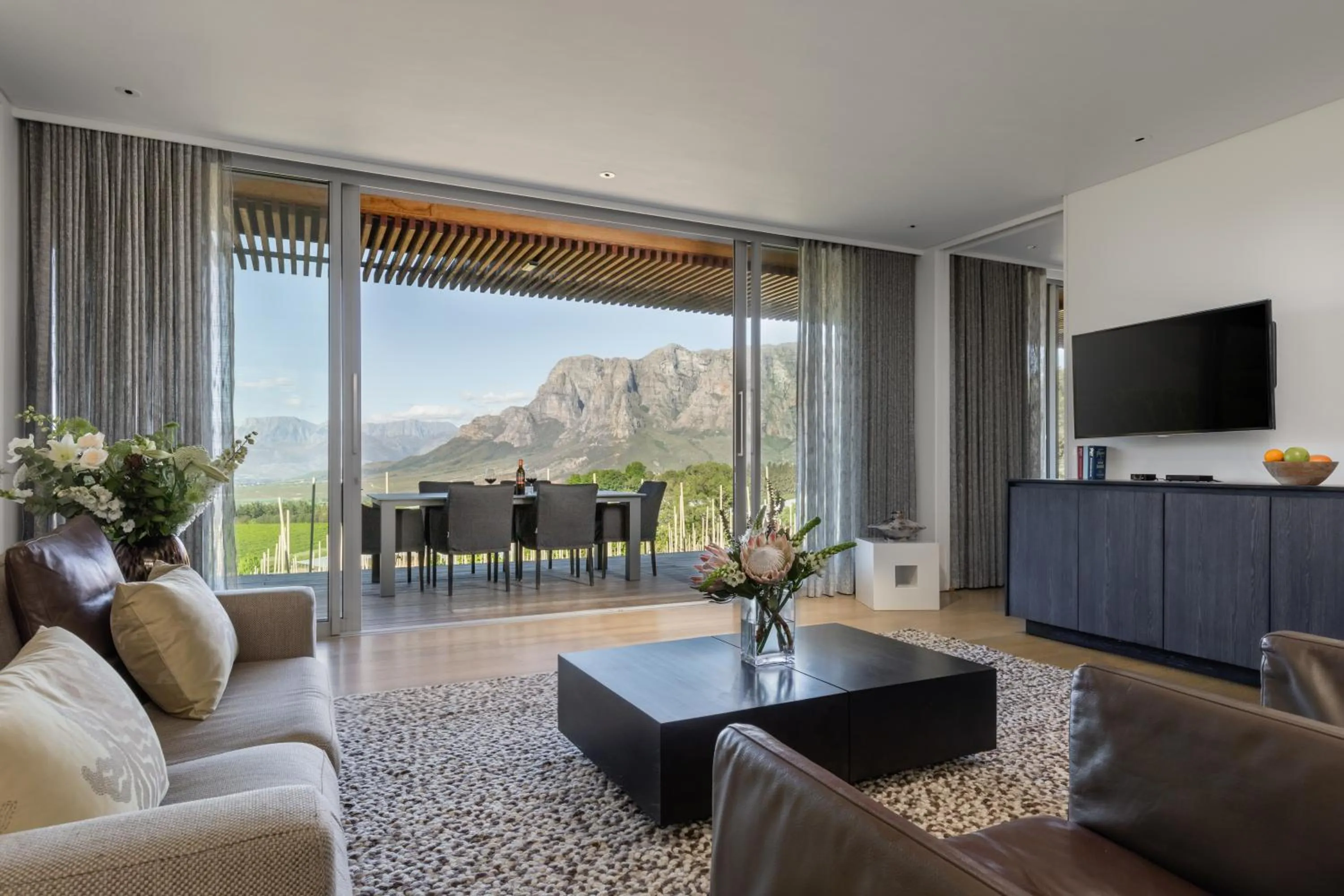 Natural landscape in Clouds Estate