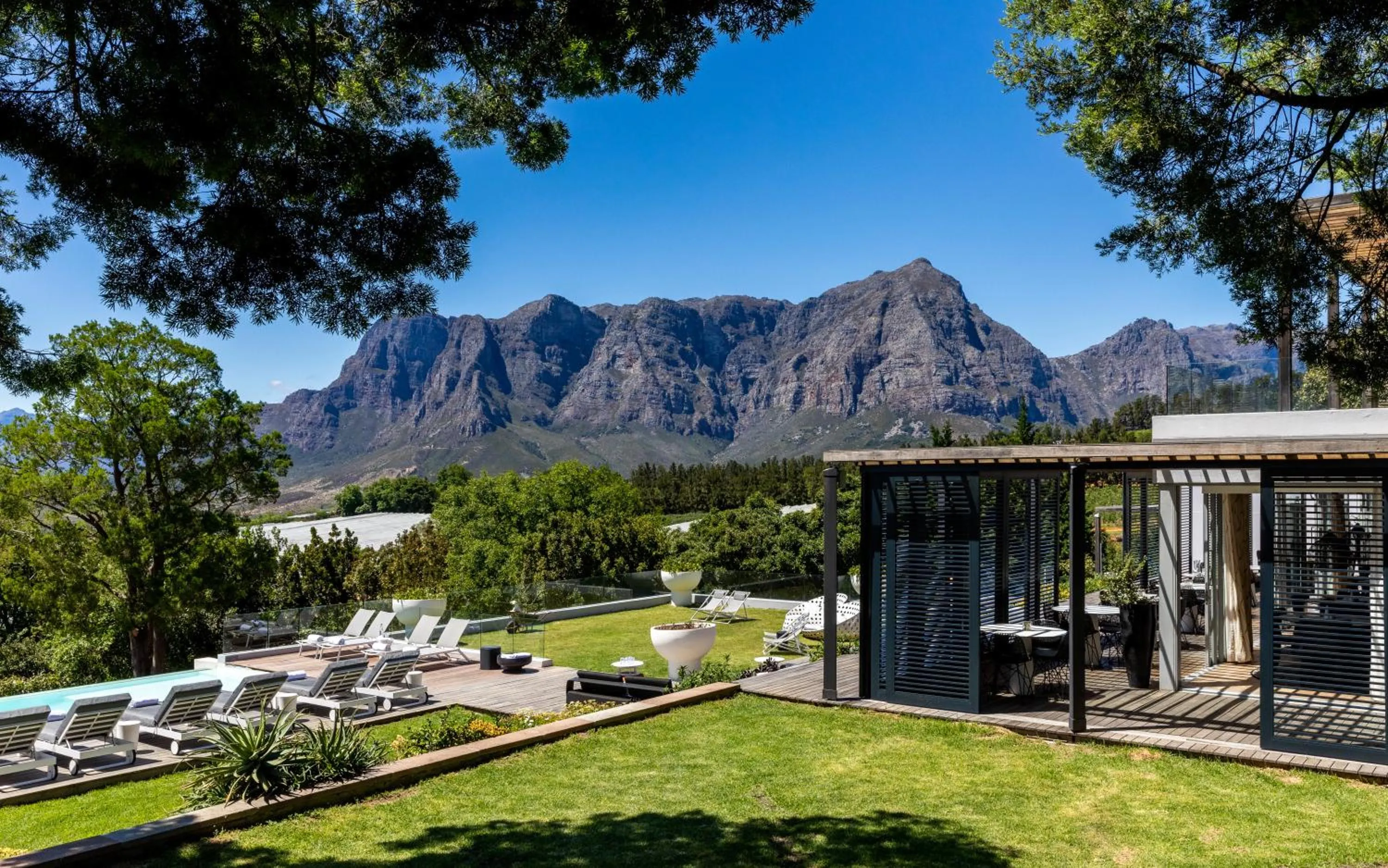 Garden in Clouds Estate