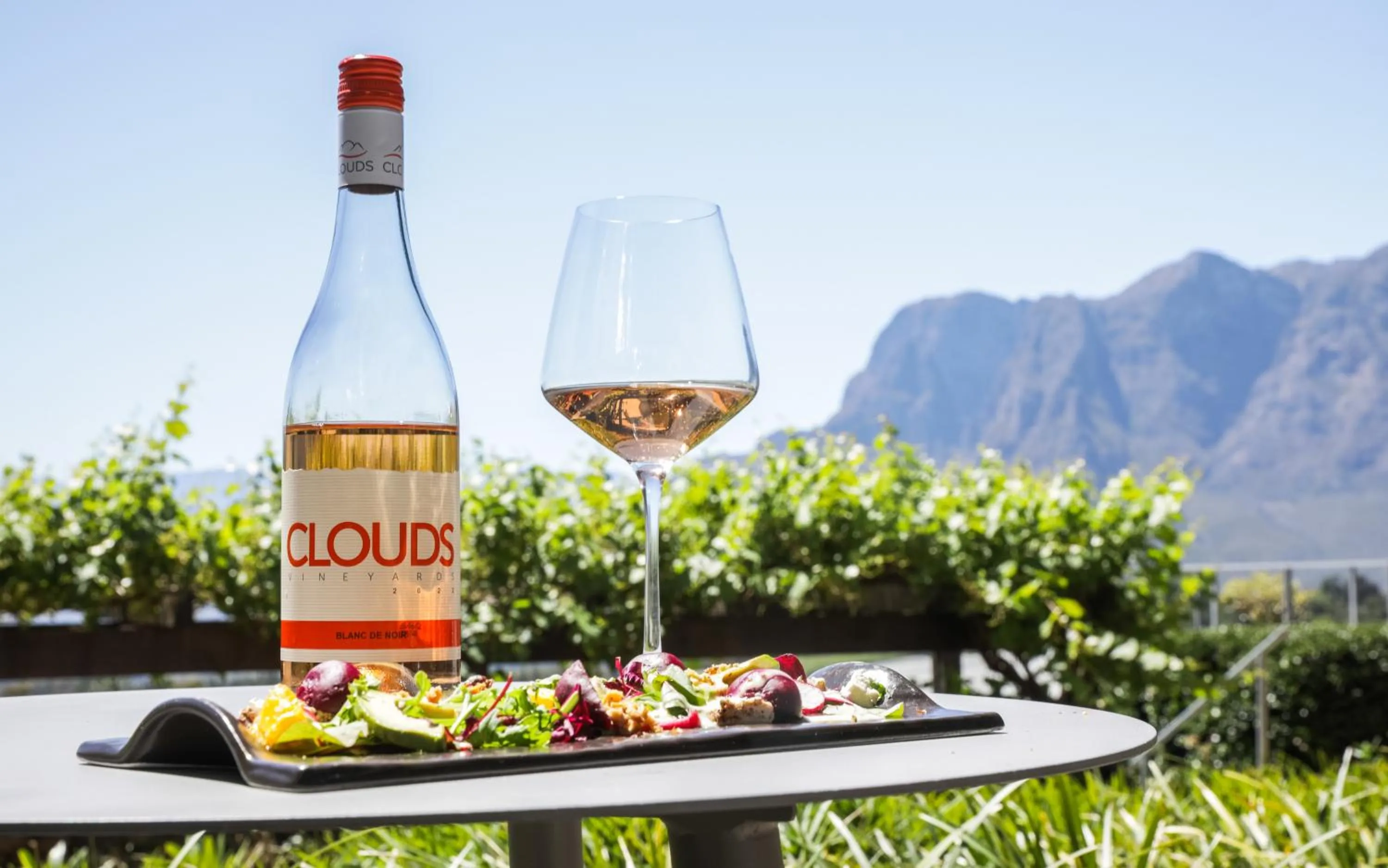 Day in Clouds Estate