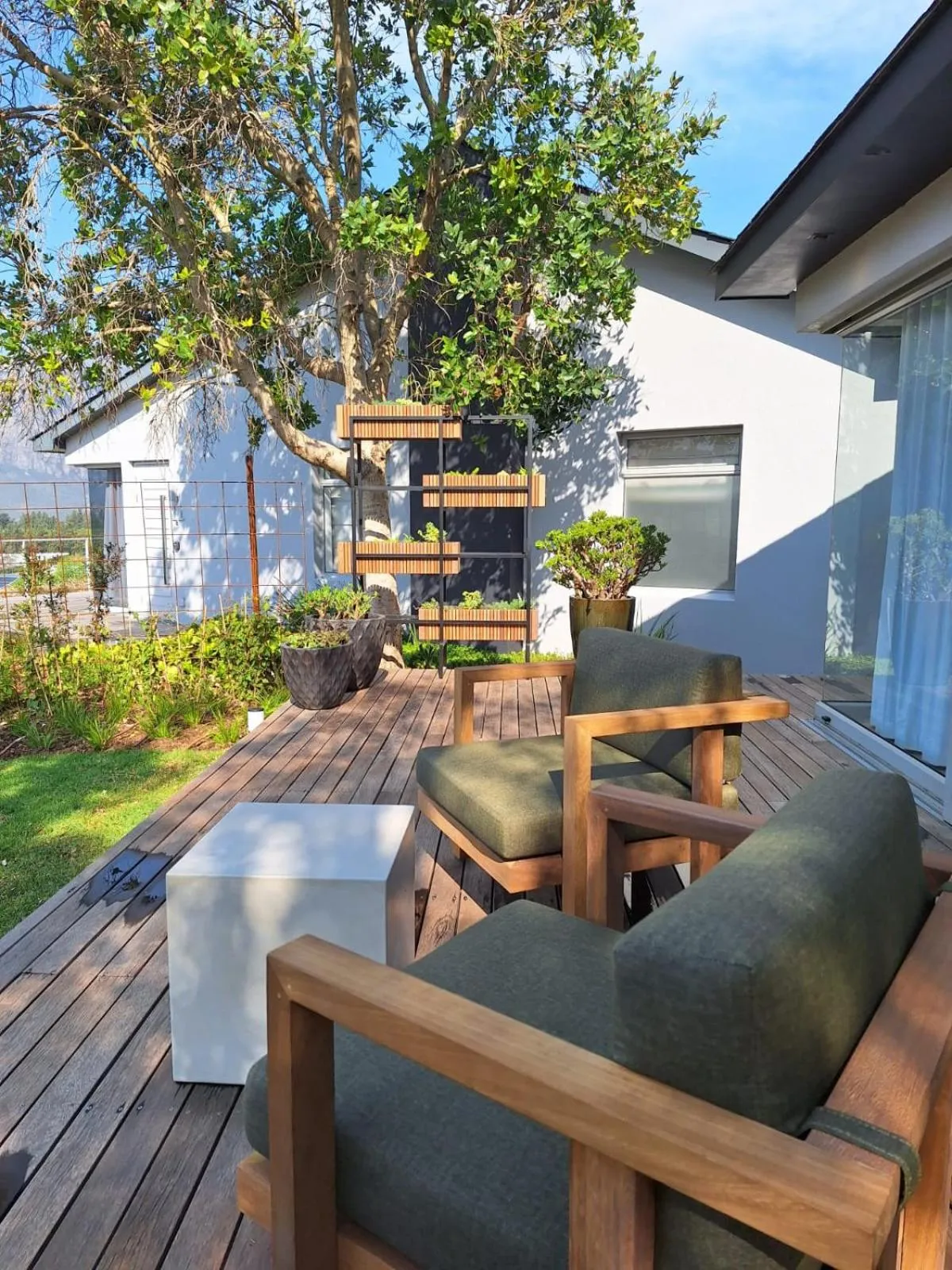 Patio in Clouds Estate