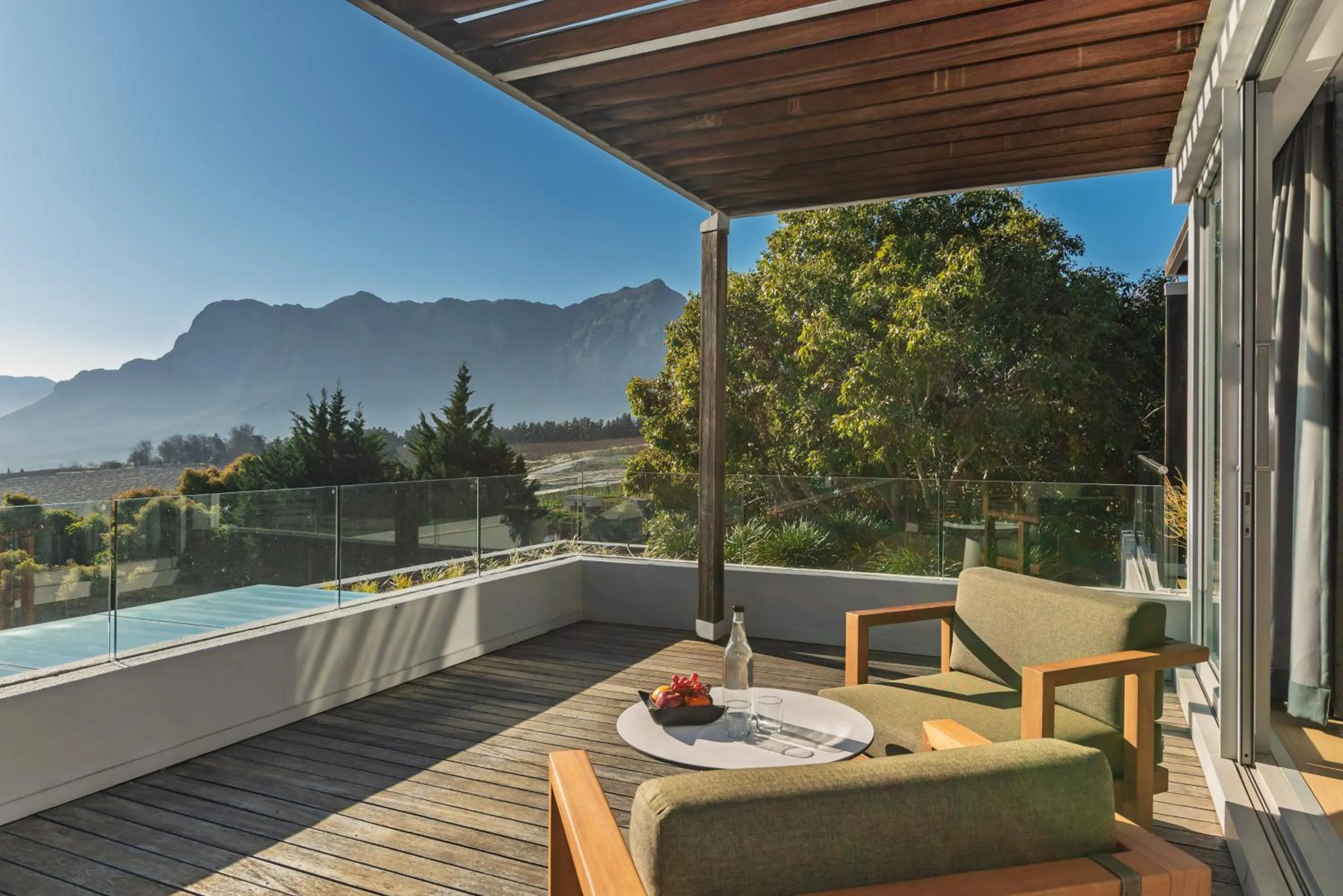 Natural landscape in Clouds Estate