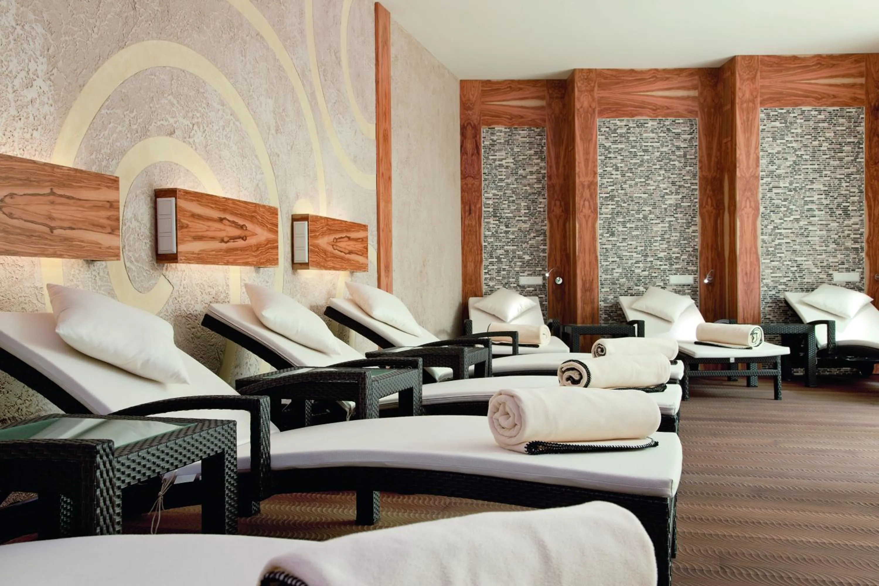 Spa and wellness centre/facilities in Hotel Kesslermühle