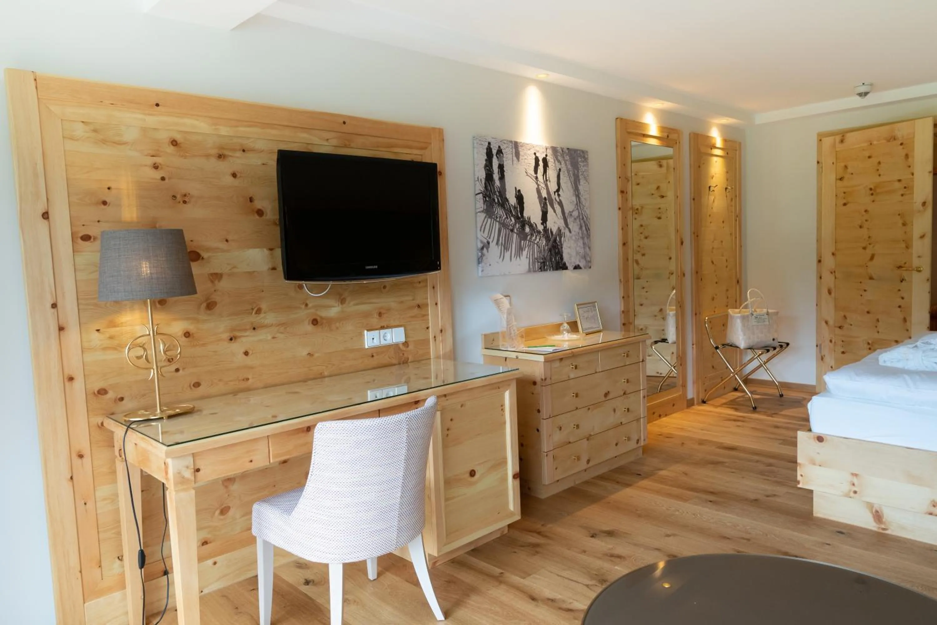 TV and multimedia, Bed in Hotel Kesslermühle