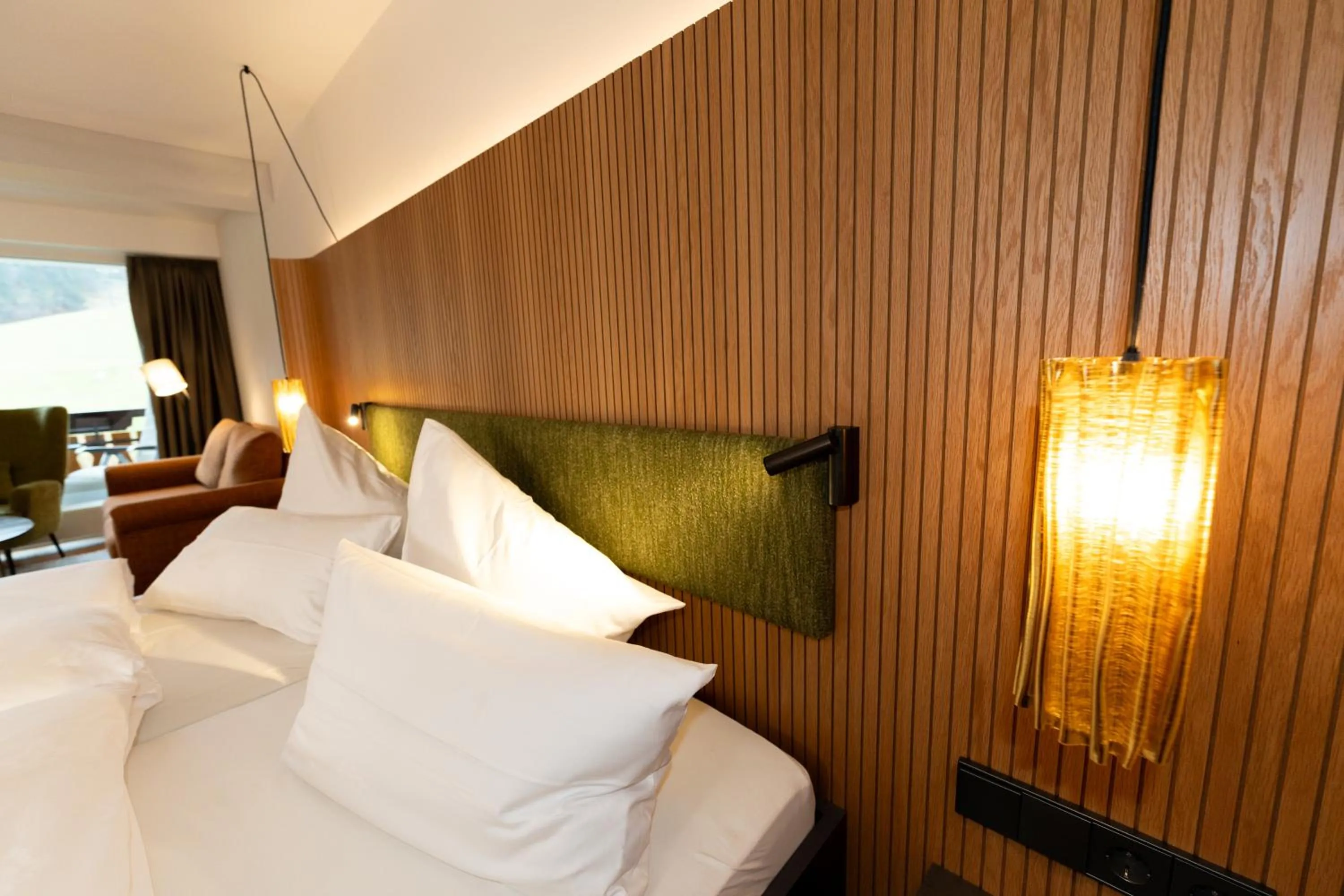 Photo of the whole room, Bed in Hotel Kesslermühle