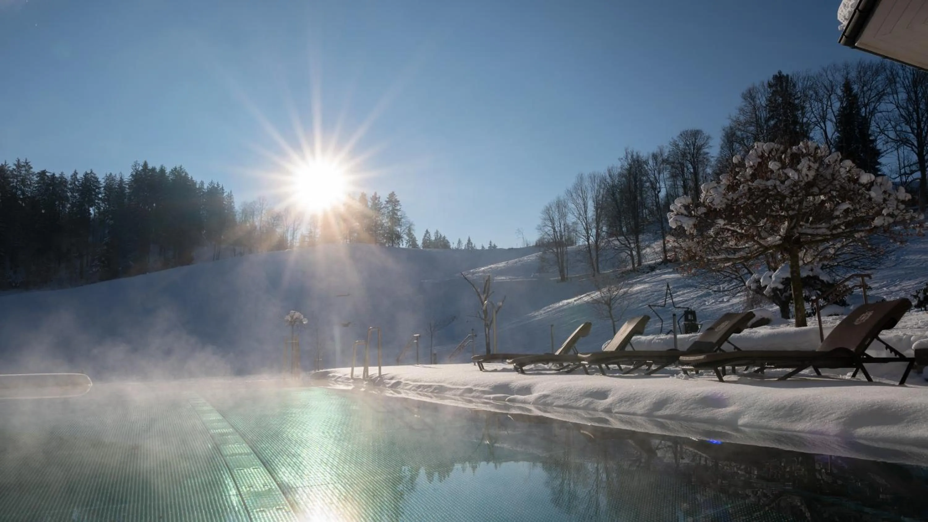 Natural landscape in Hotel Kesslermühle