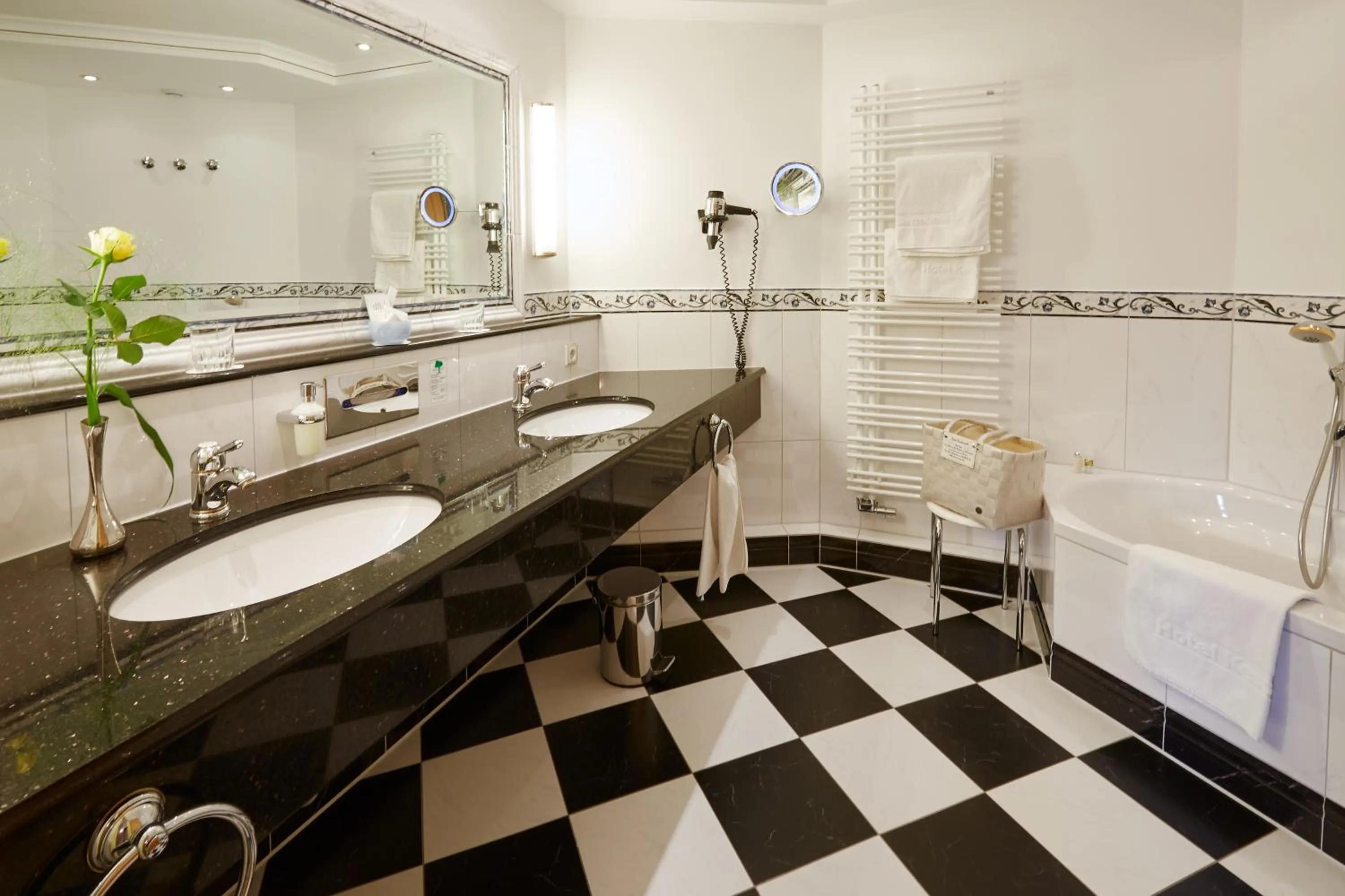 Bathroom in Hotel Kesslermühle