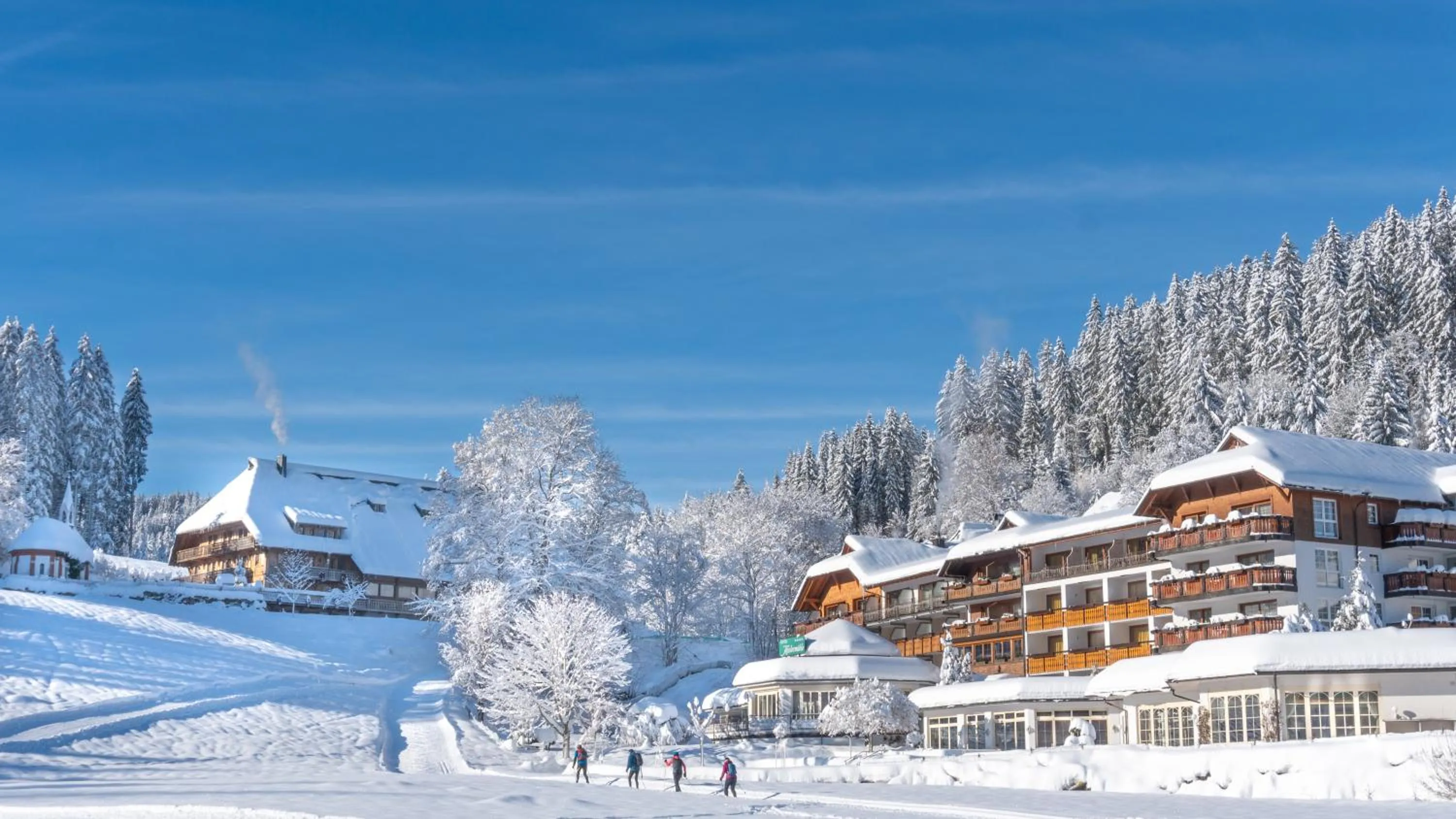 Winter in Hotel Kesslermühle