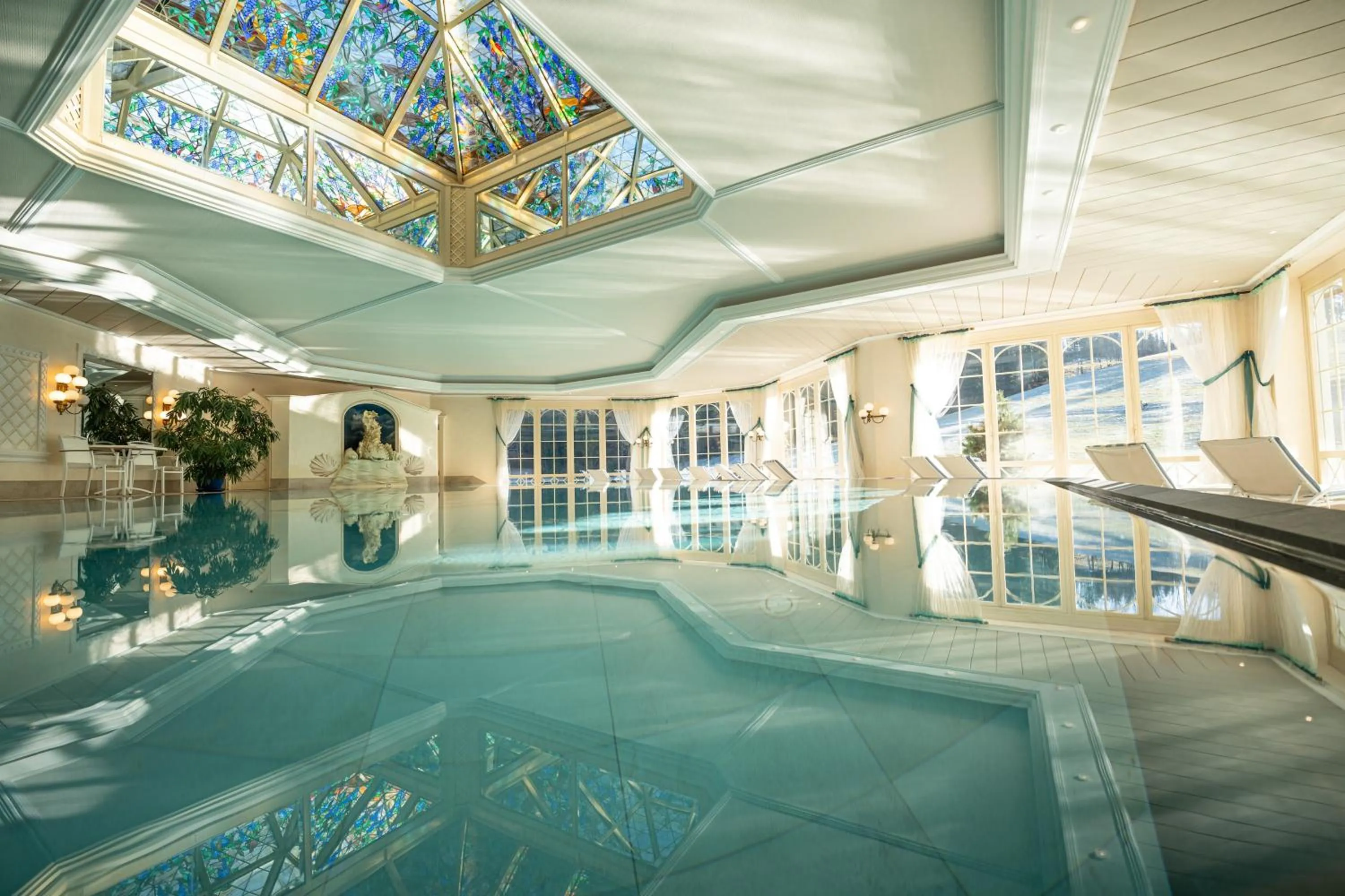 Spa and wellness centre/facilities in Hotel Kesslermühle