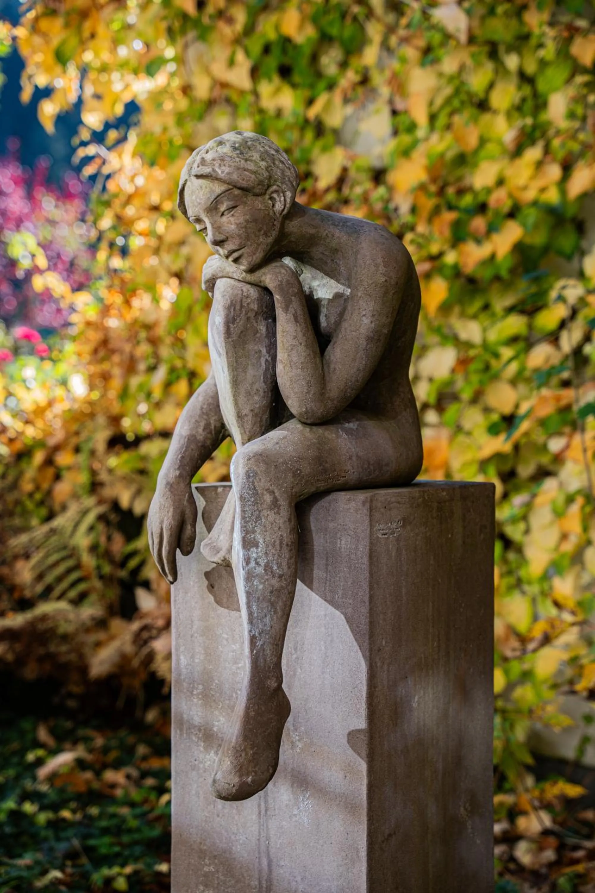 Garden in Hotel Kesslermühle