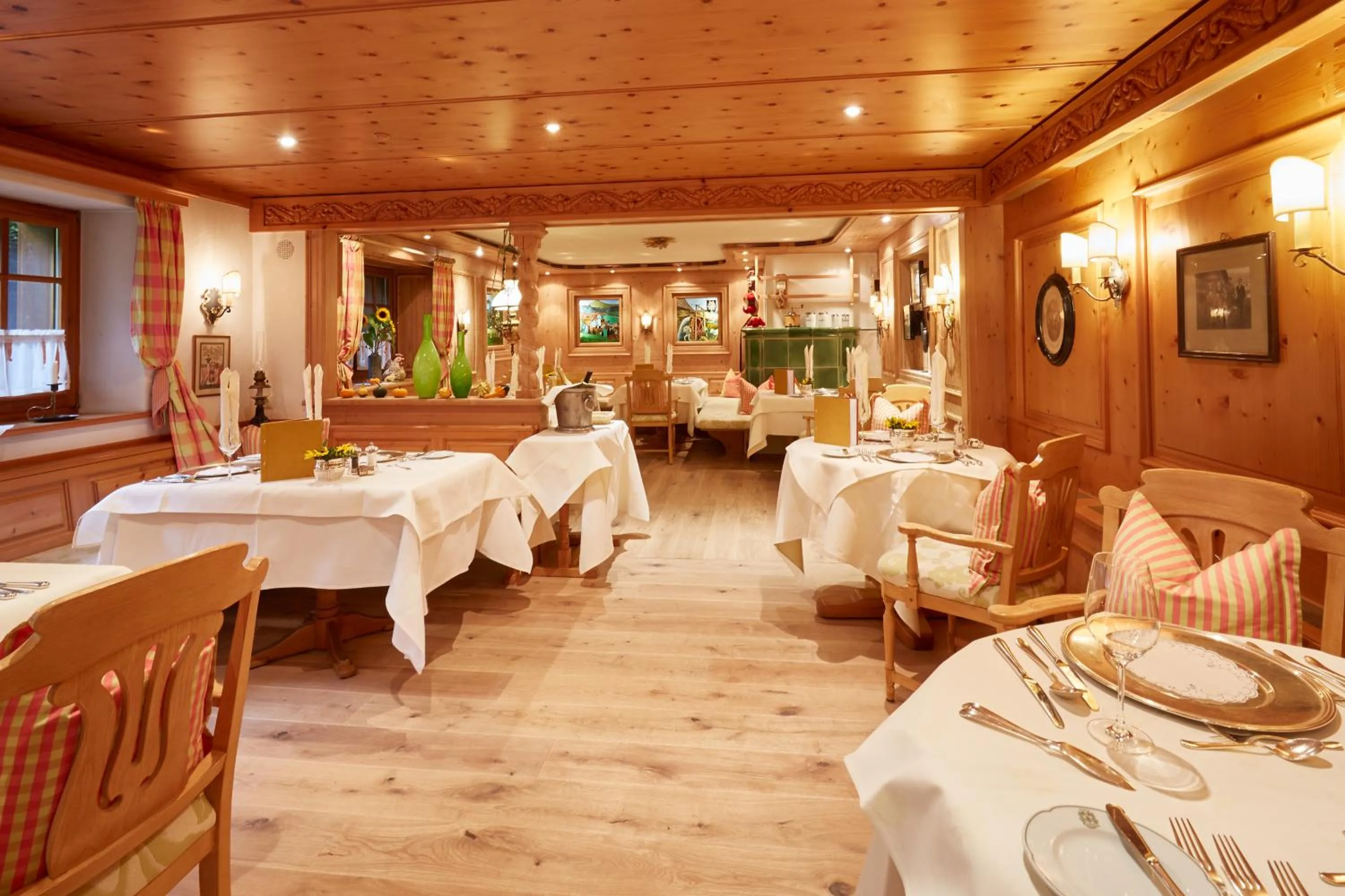 Restaurant/places to eat in Hotel Kesslermühle
