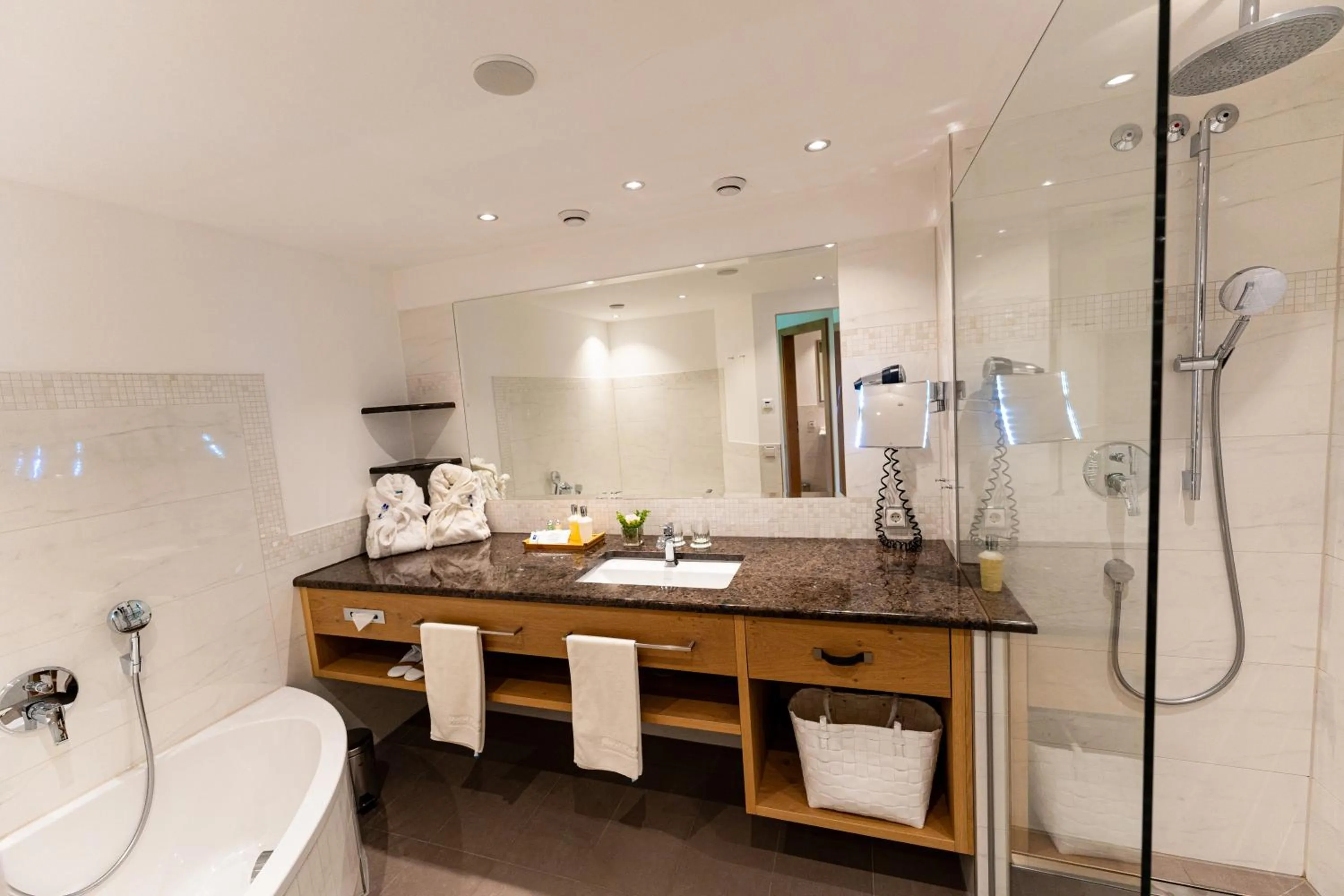 Bathroom in Hotel Kesslermühle