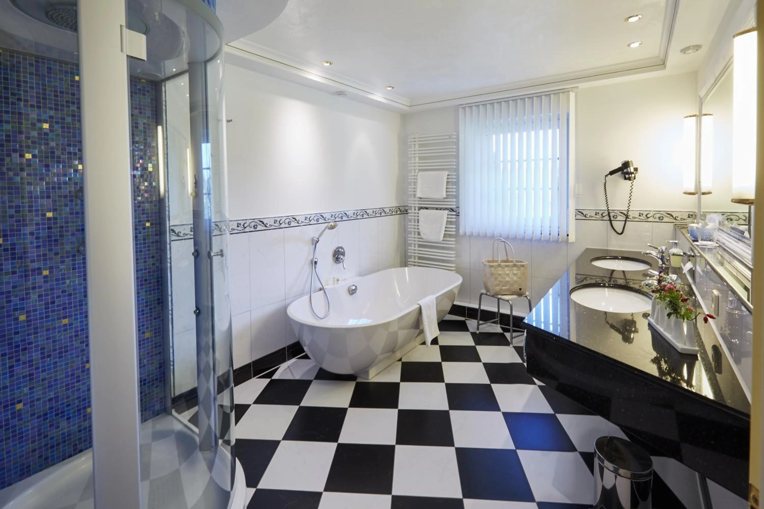 Bathroom in Hotel Kesslermühle