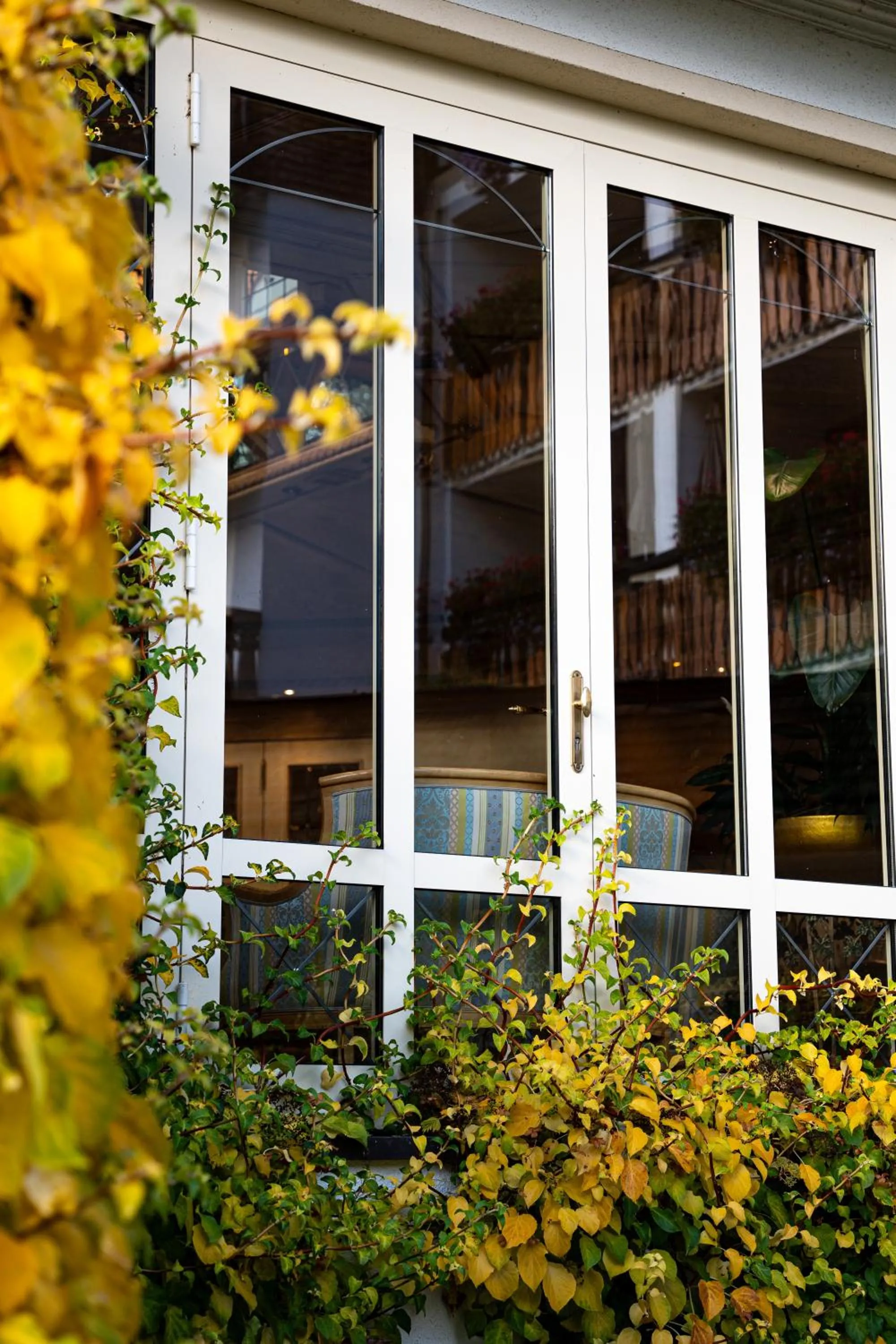 Garden in Hotel Kesslermühle