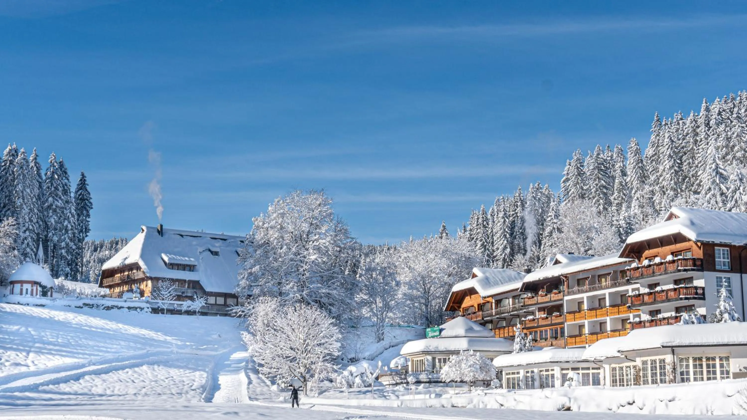 Property building in Hotel Kesslermühle
