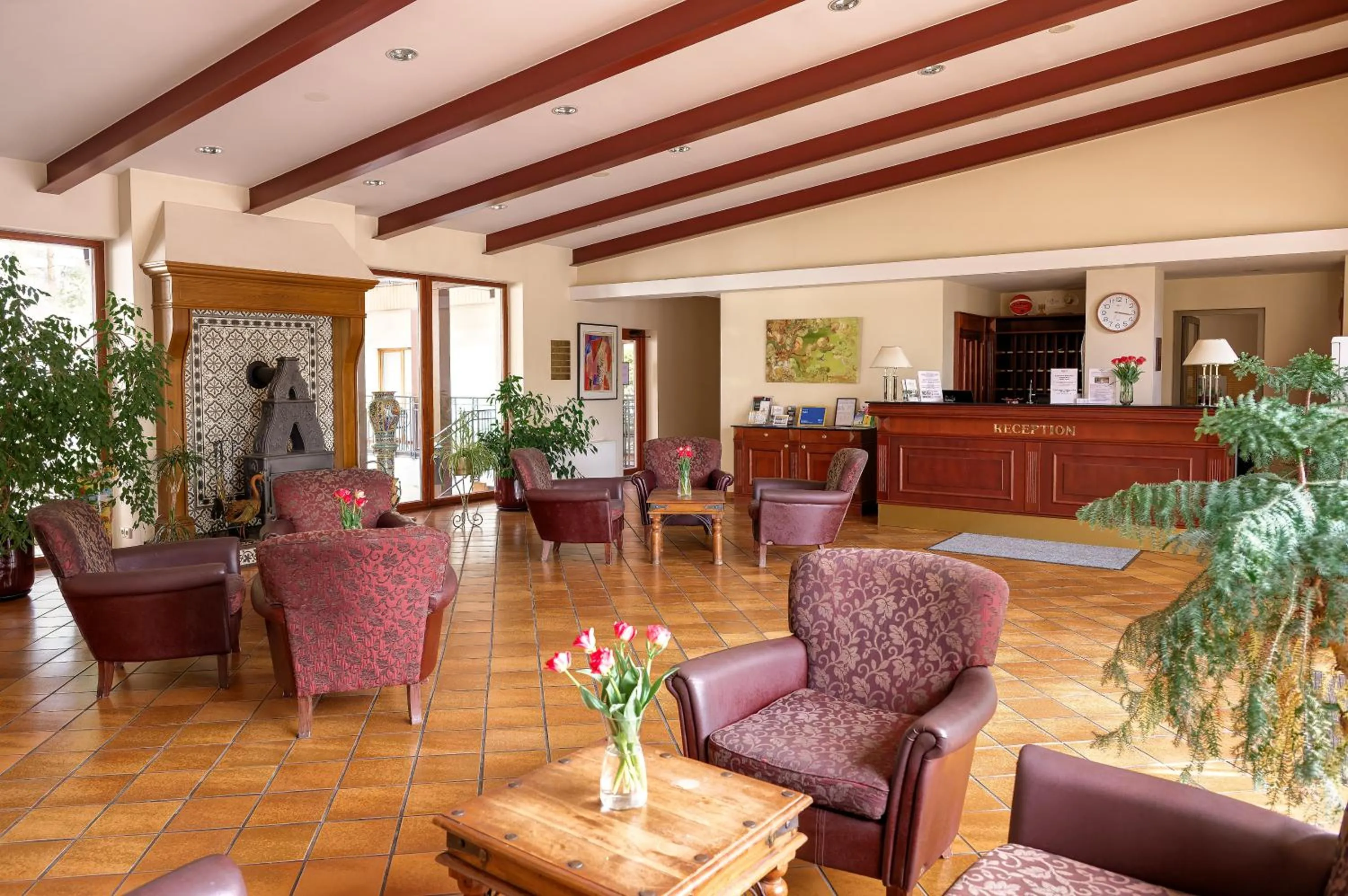 Lobby or reception in Regina