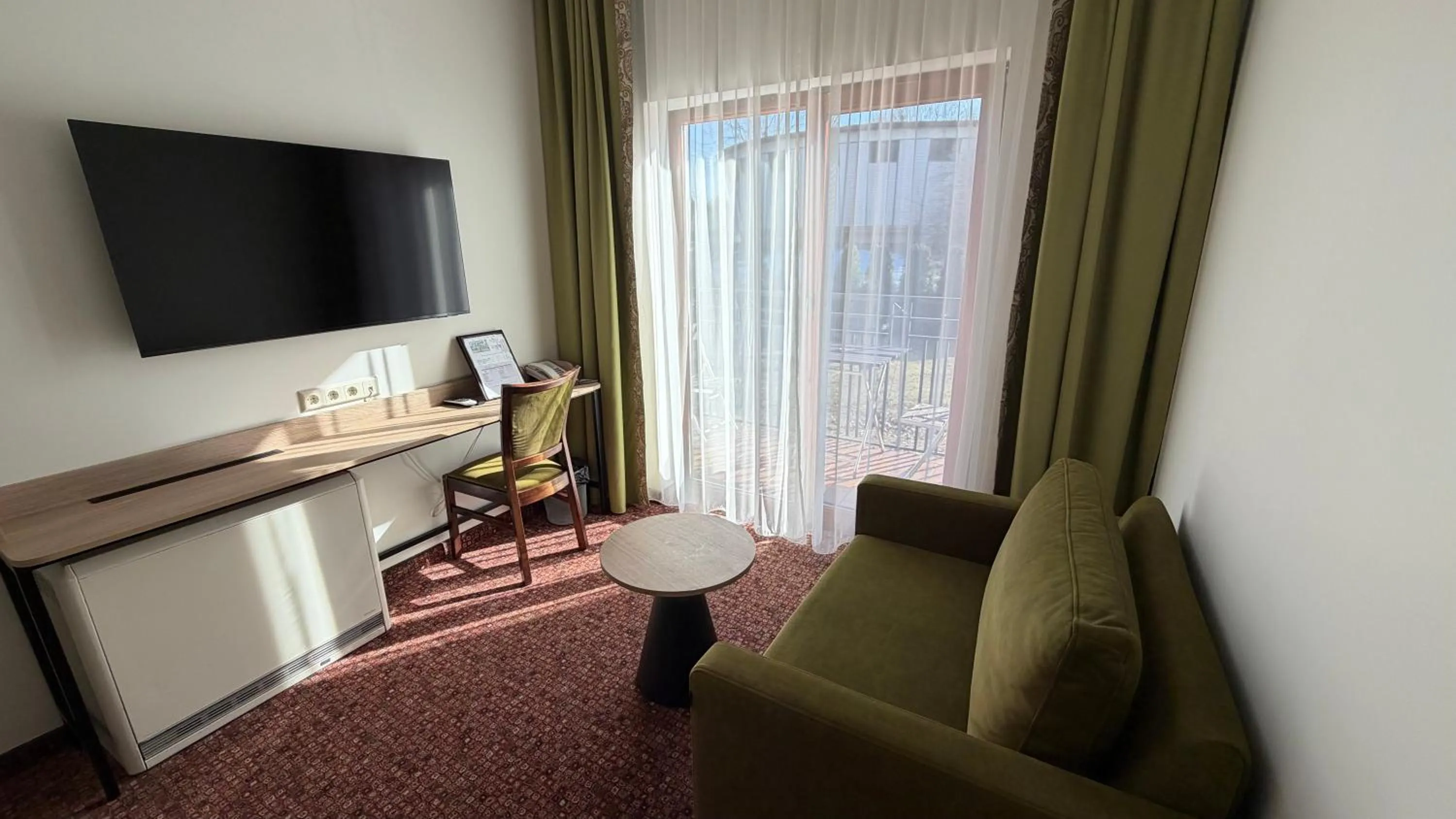 Seating area in Regina