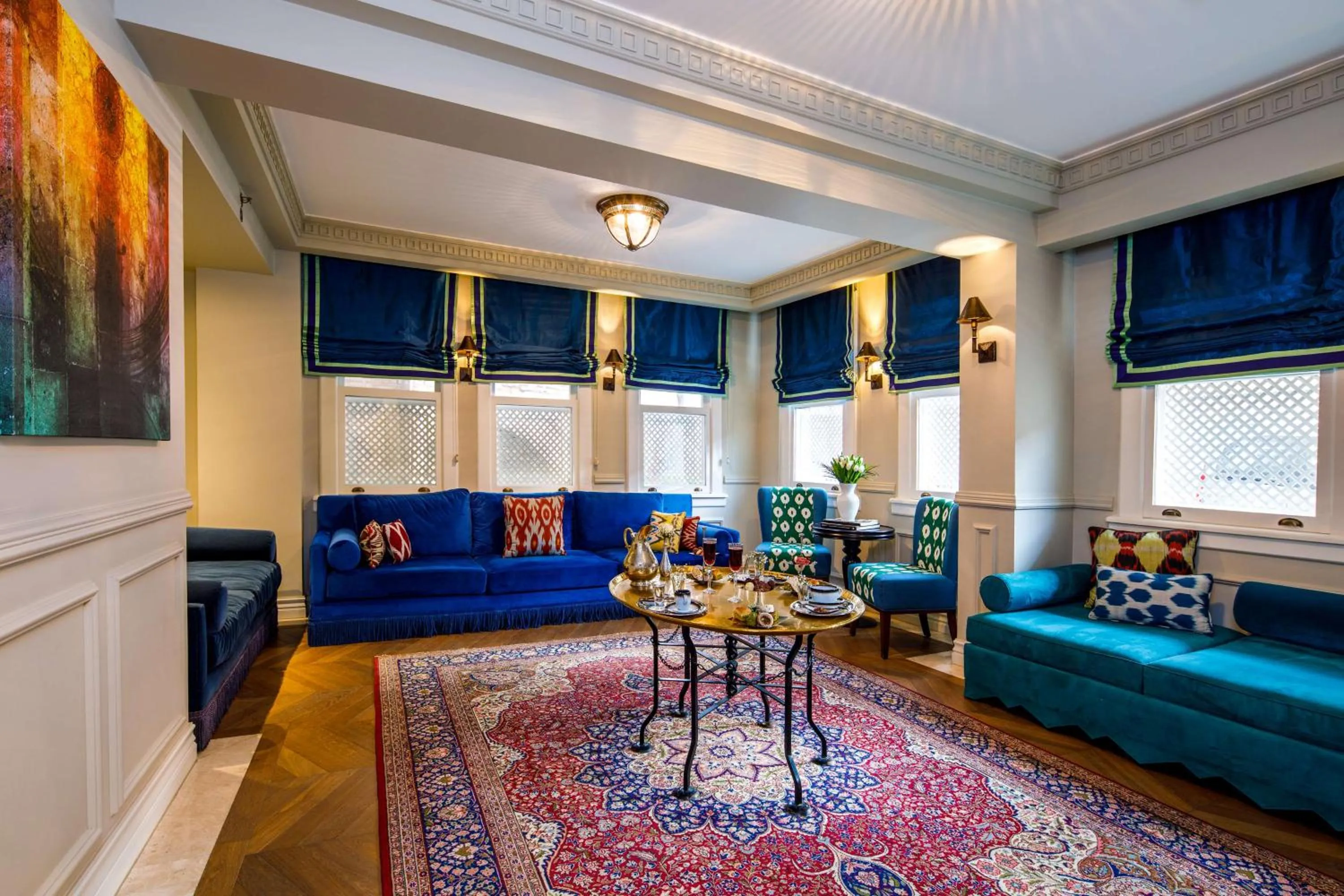 Lobby or reception in Hagia Sofia Mansions Istanbul, Curio Collection by Hilton