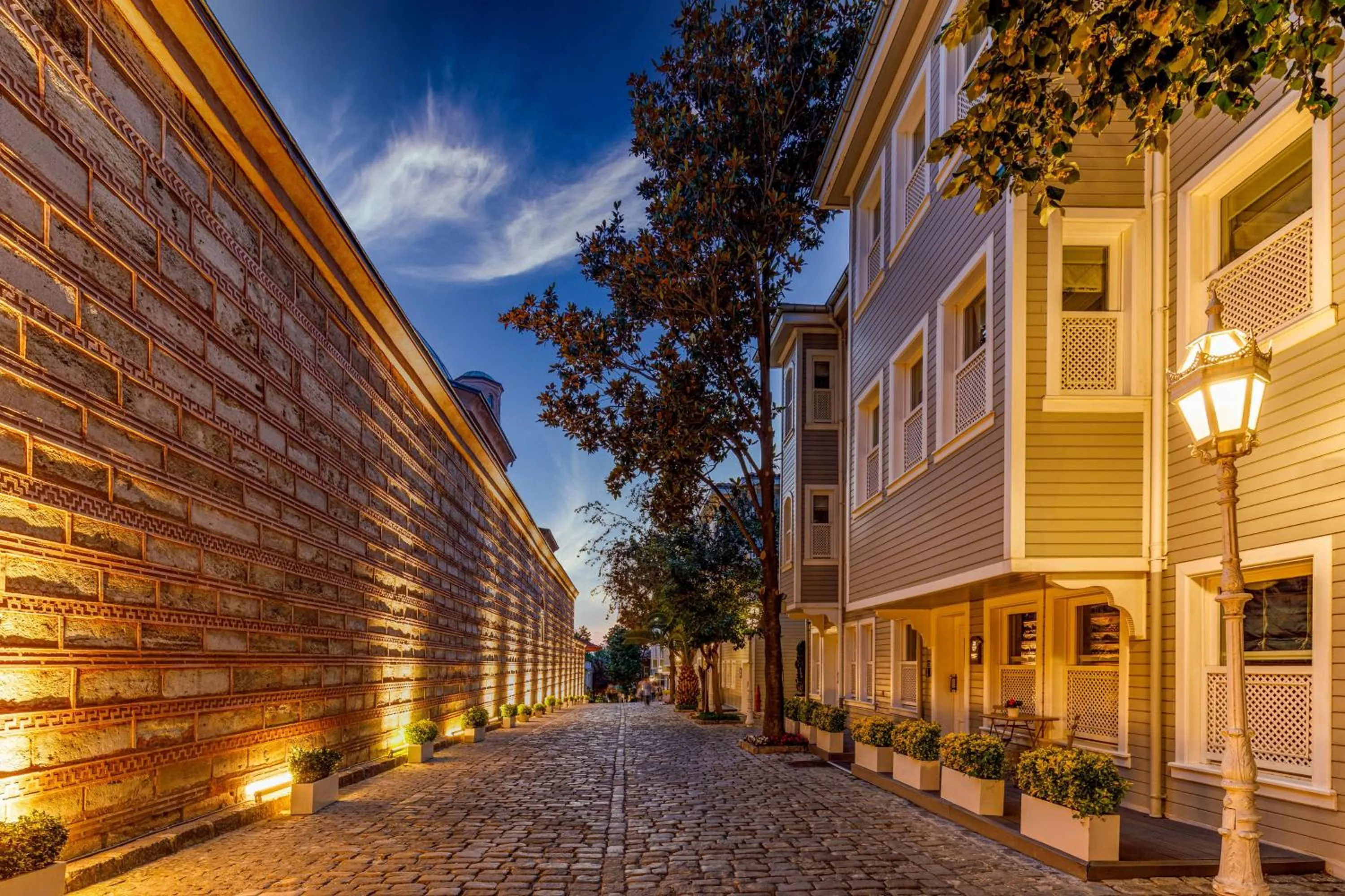 Property building in Hagia Sofia Mansions Istanbul, Curio Collection by Hilton