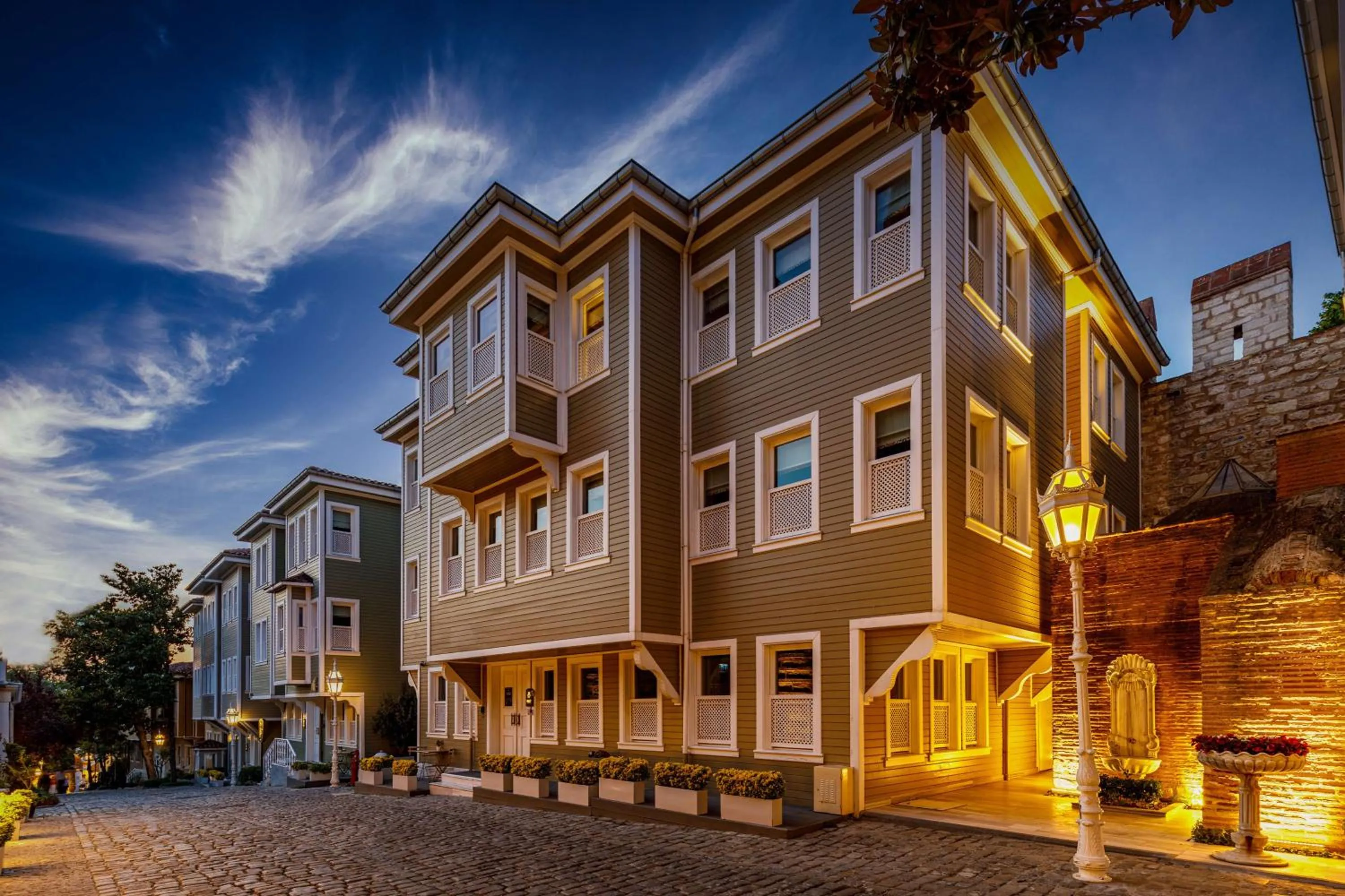 Property building in Hagia Sofia Mansions Istanbul, Curio Collection by Hilton