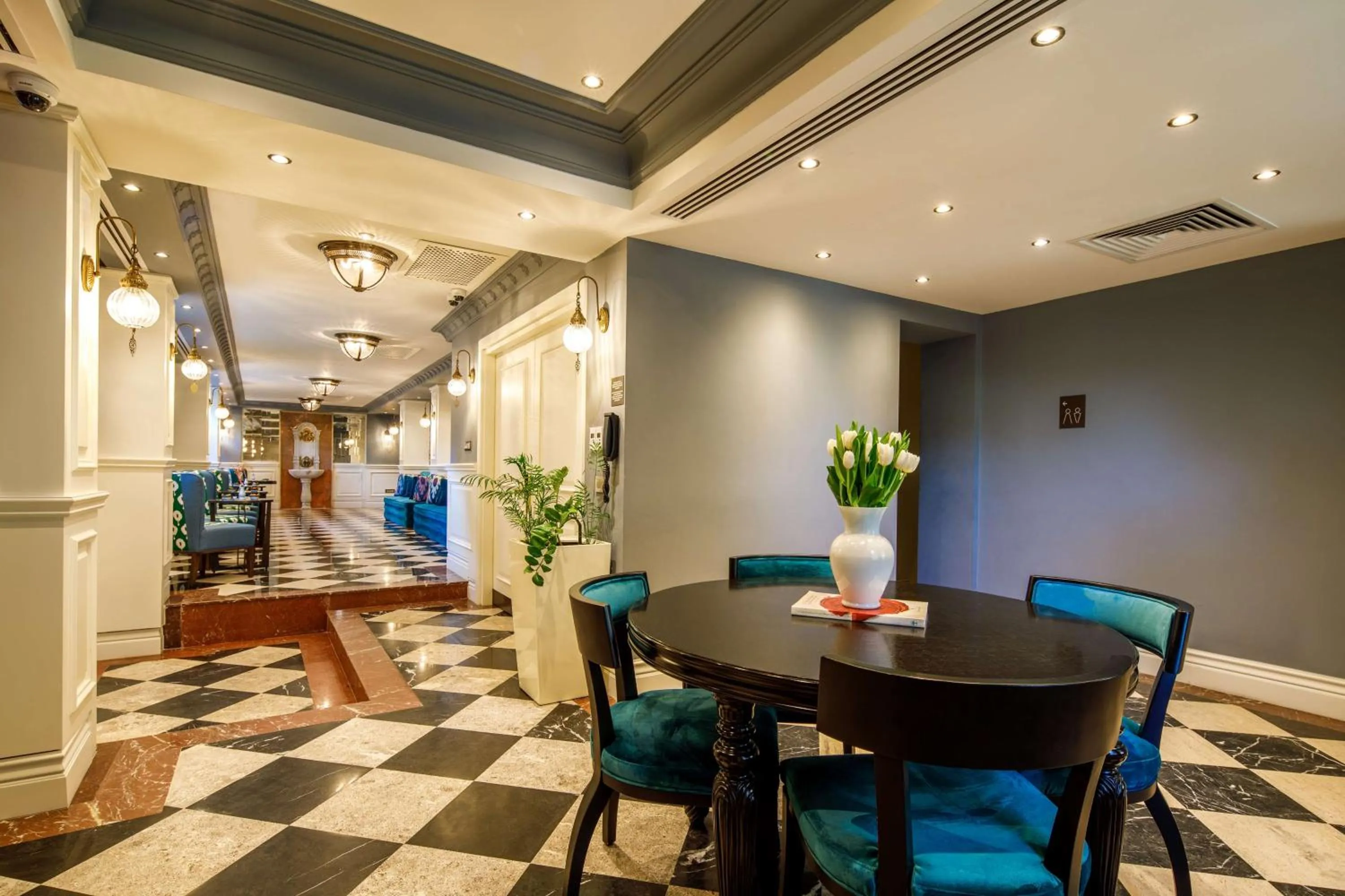 Lobby or reception in Hagia Sofia Mansions Istanbul, Curio Collection by Hilton