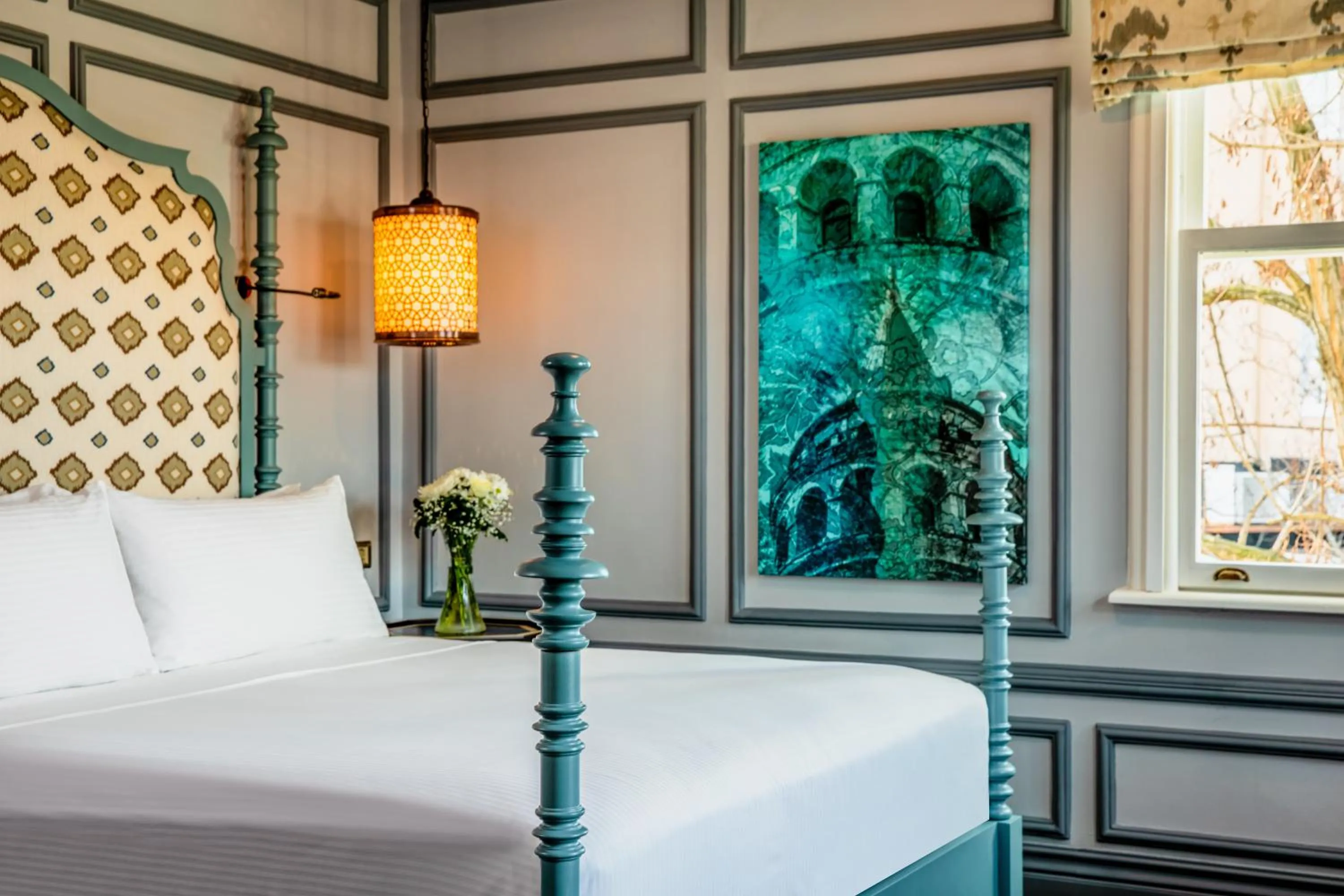 Bed in Hagia Sofia Mansions Istanbul, Curio Collection by Hilton