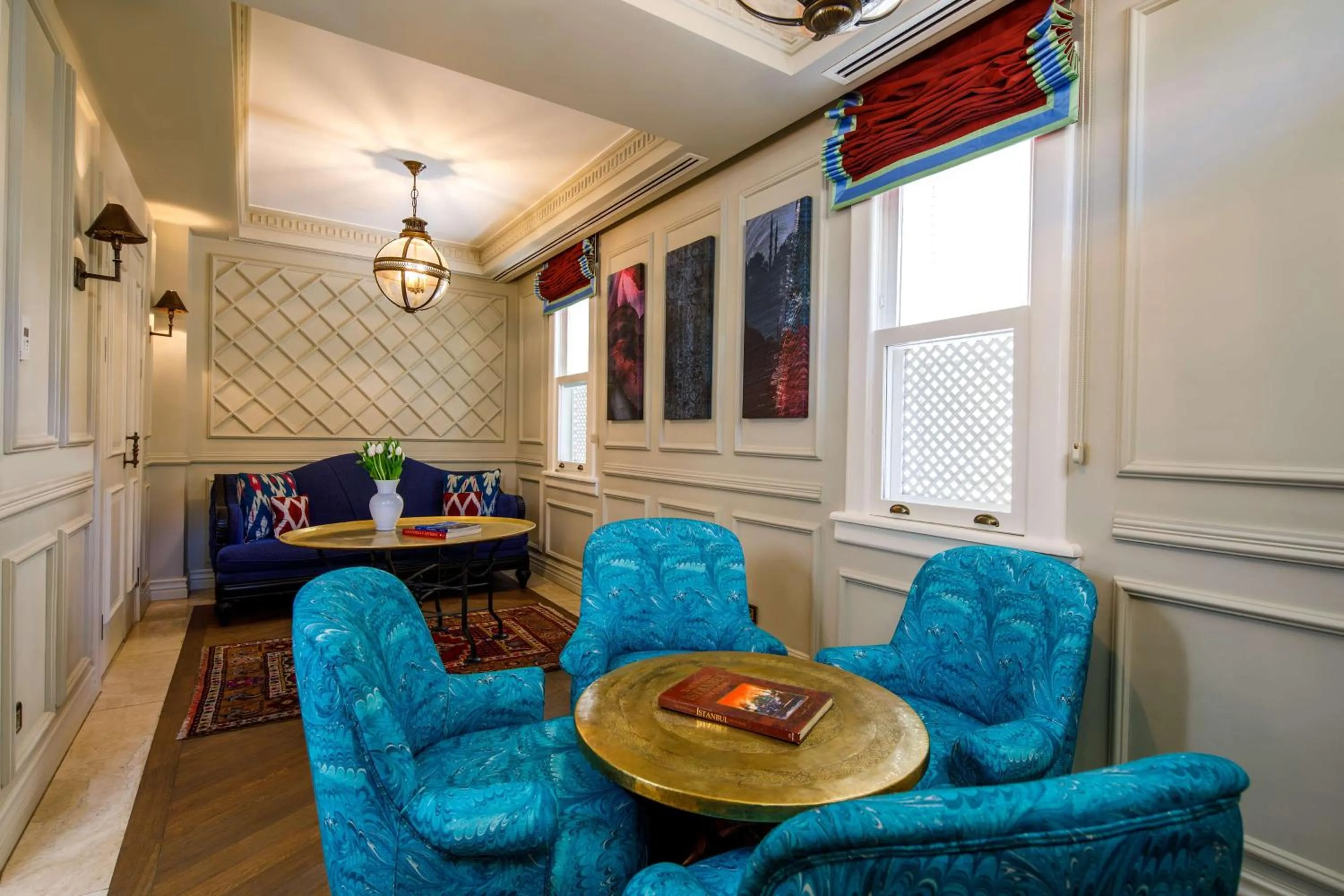 Lobby or reception in Hagia Sofia Mansions Istanbul, Curio Collection by Hilton