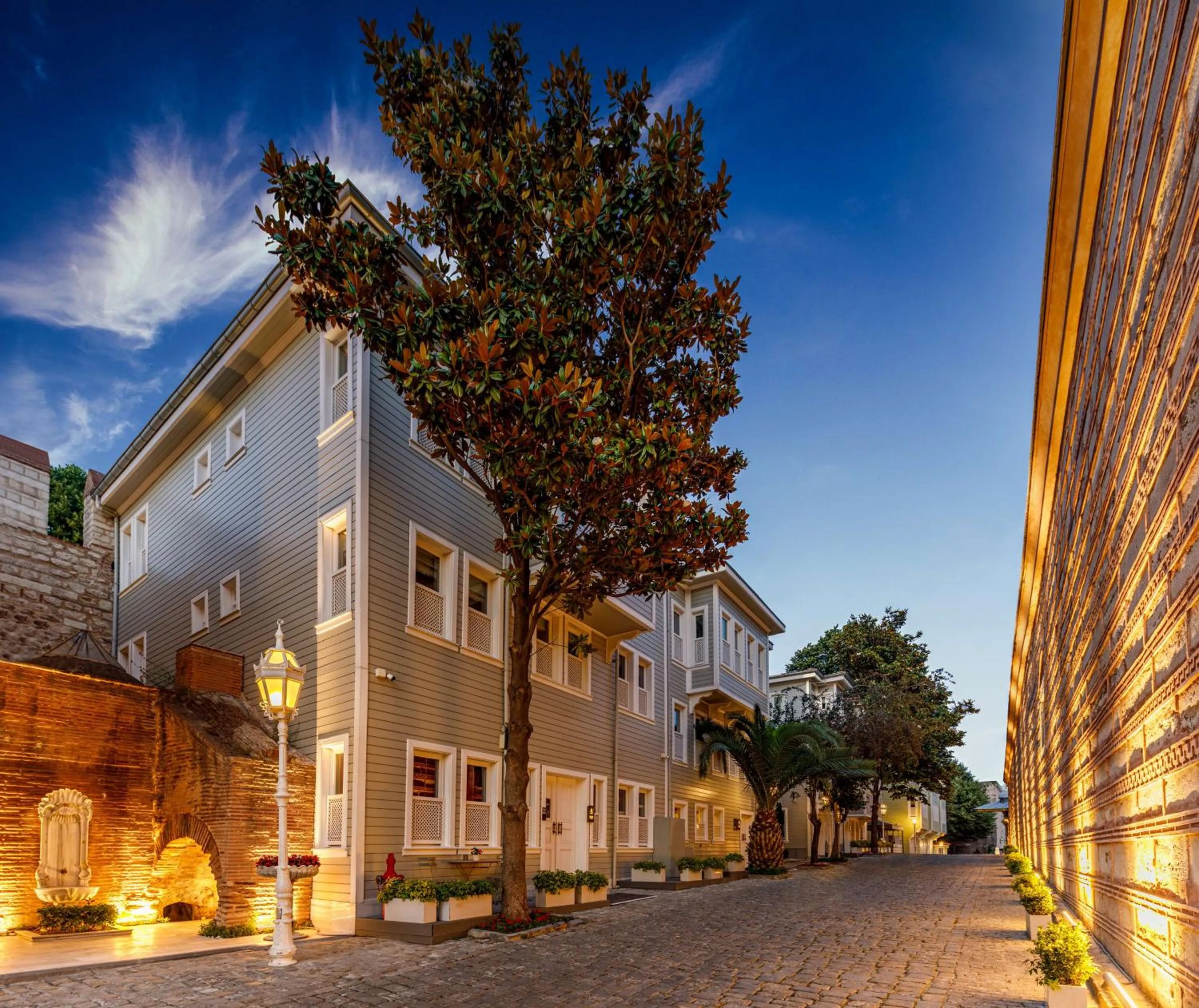 Property building in Hagia Sofia Mansions Istanbul, Curio Collection by Hilton