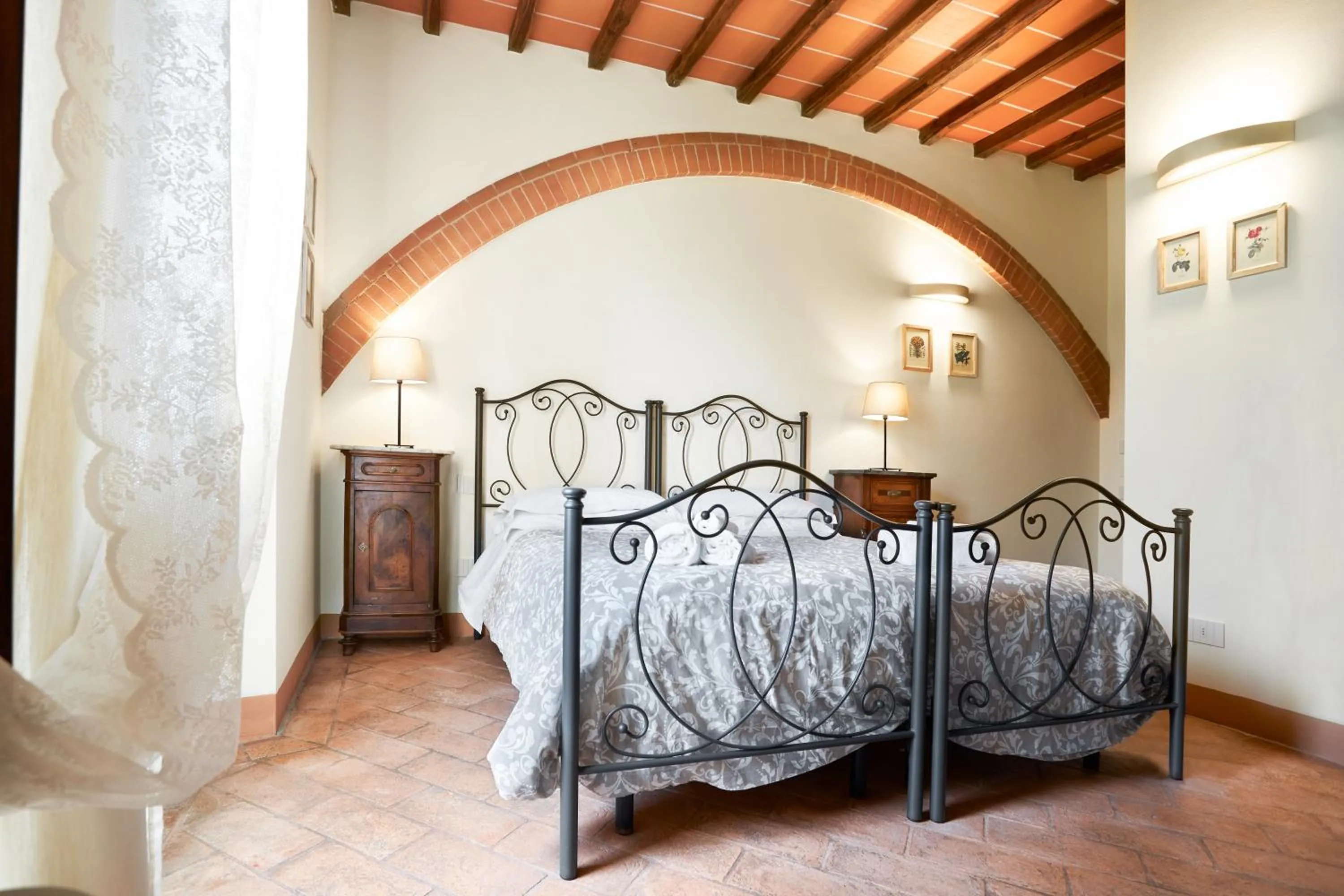Photo of the whole room, Bed in Agriturismo Podere Casato
